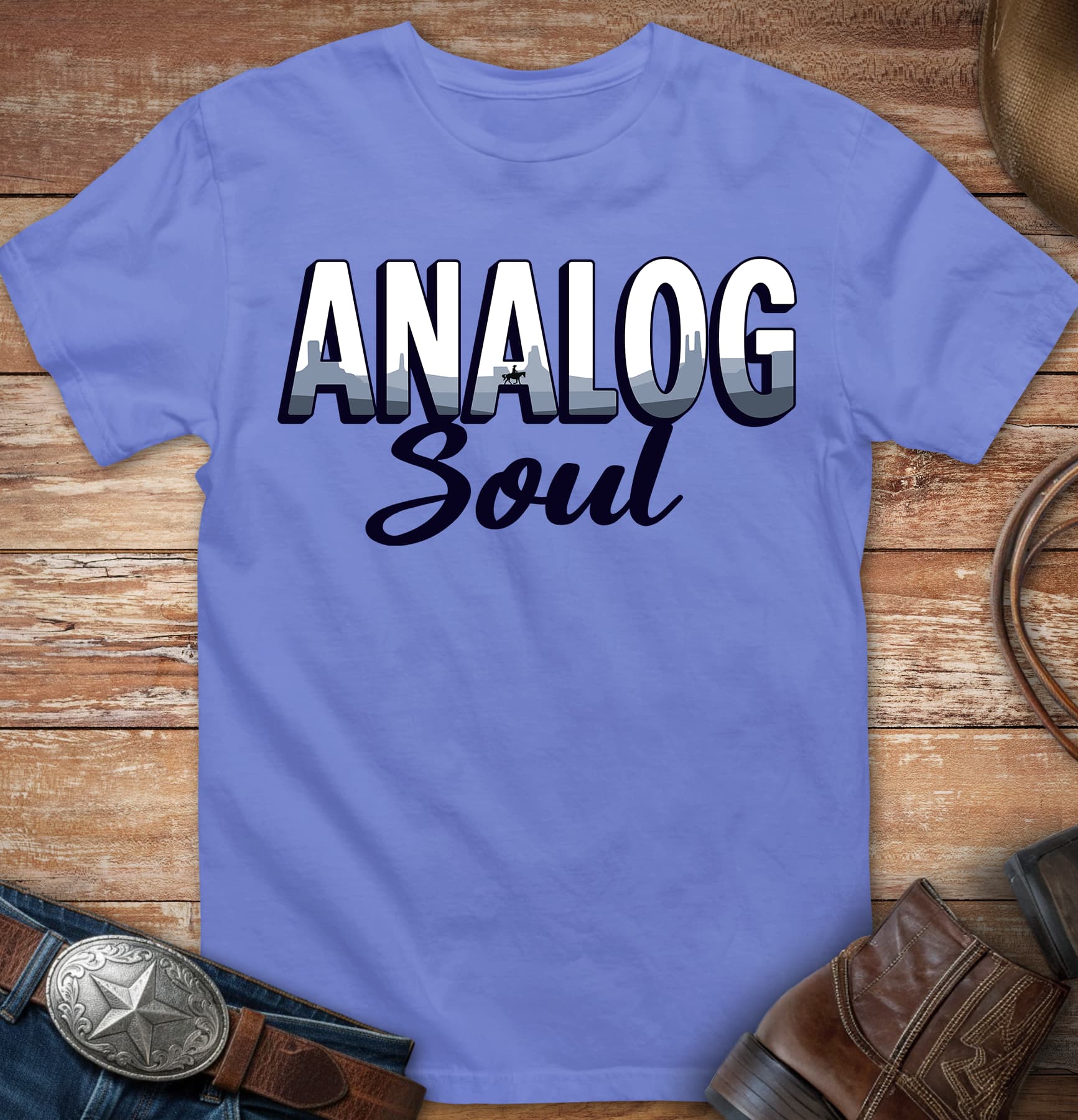 Analog Soul - Western Riding Edition