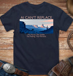 AI can't replace: the horse, the saddle, the feeling, the moment