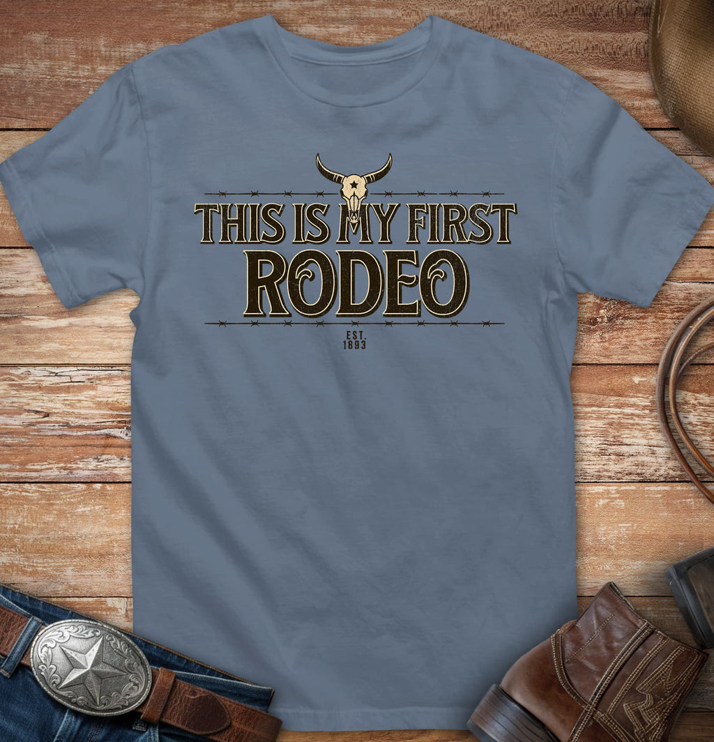 This is my first rodeo