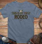 This is my first rodeo