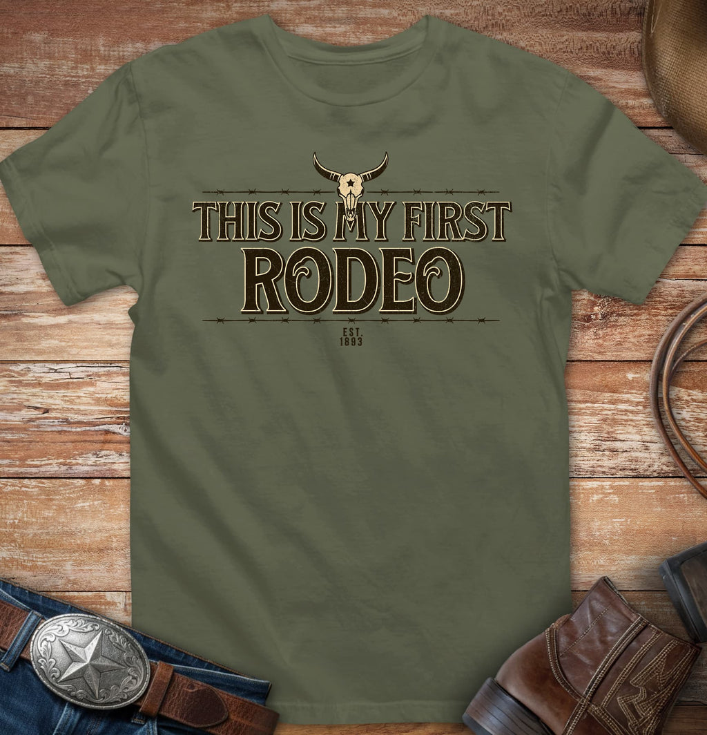 This is my first rodeo