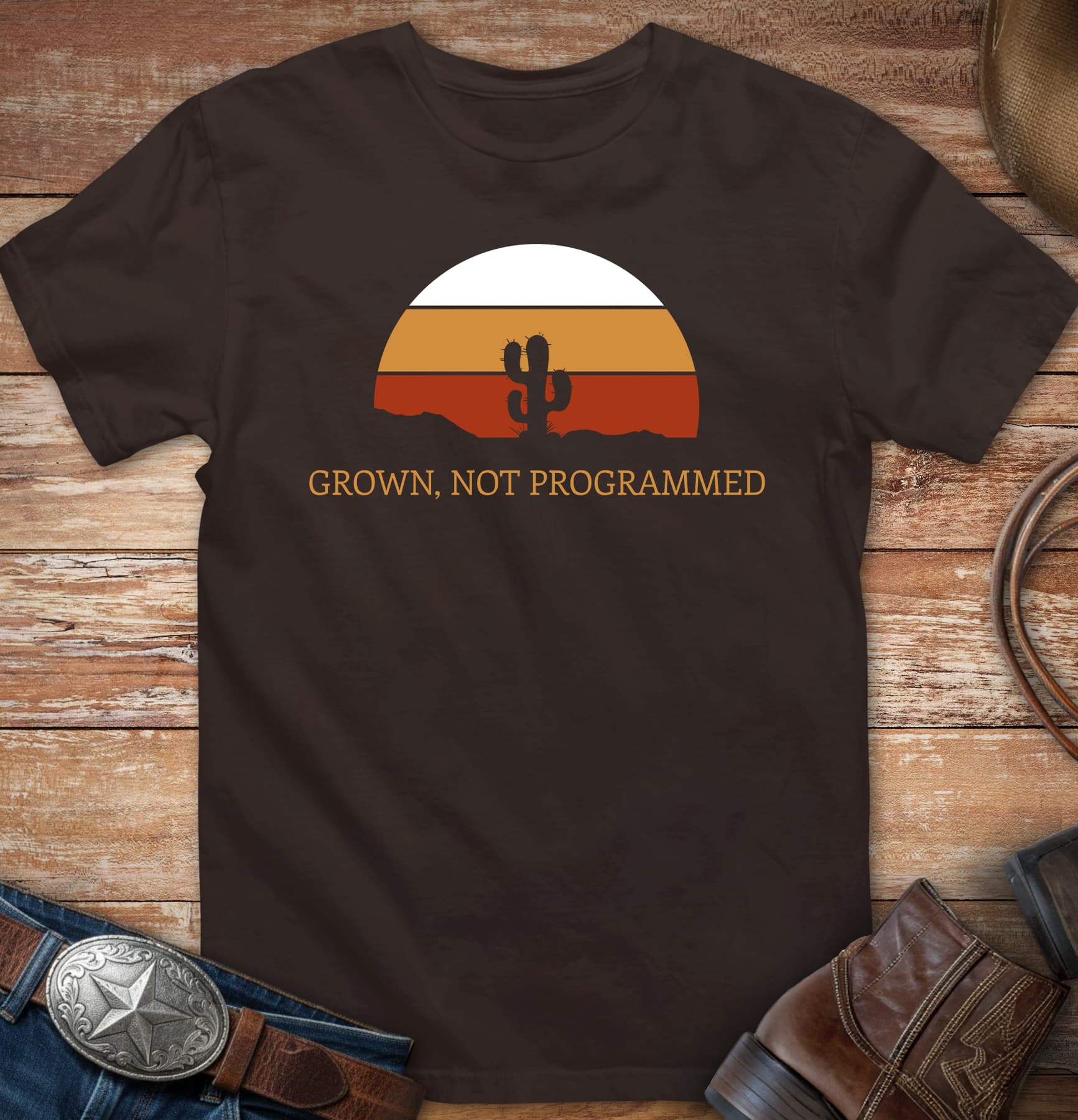 Grown, not programmed