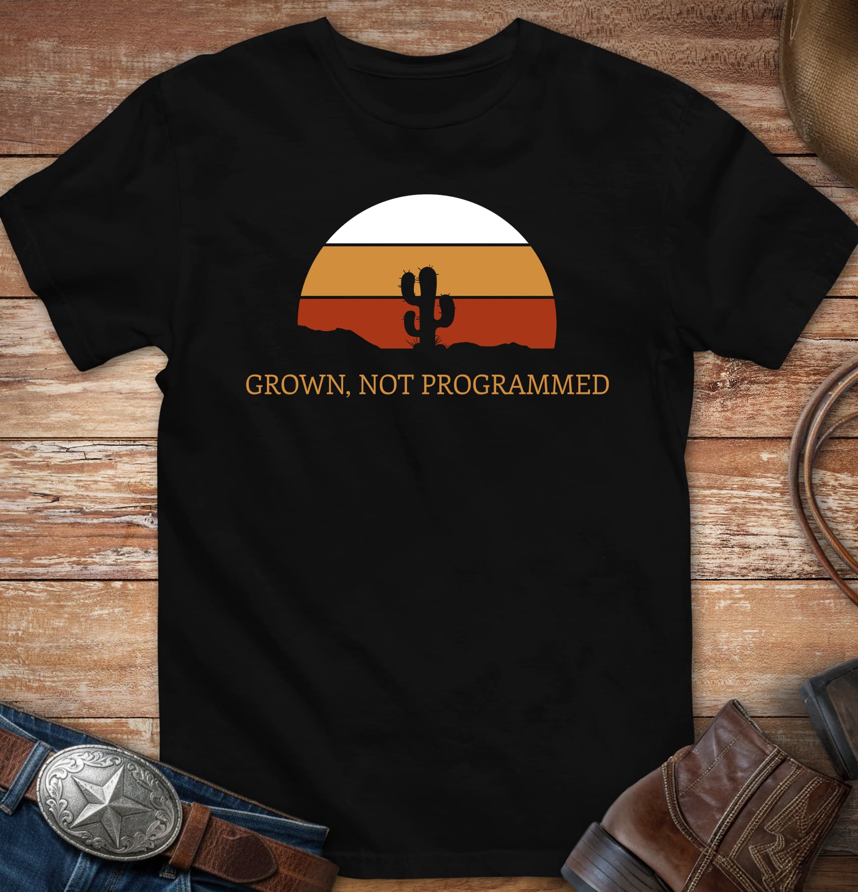 Grown, not programmed