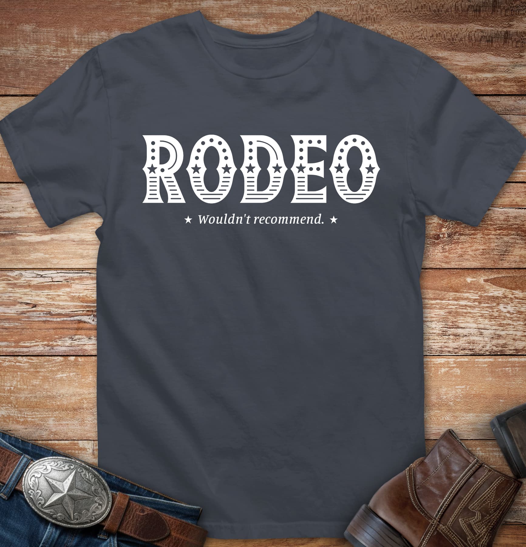 RODEO - Wouldn't recommend.