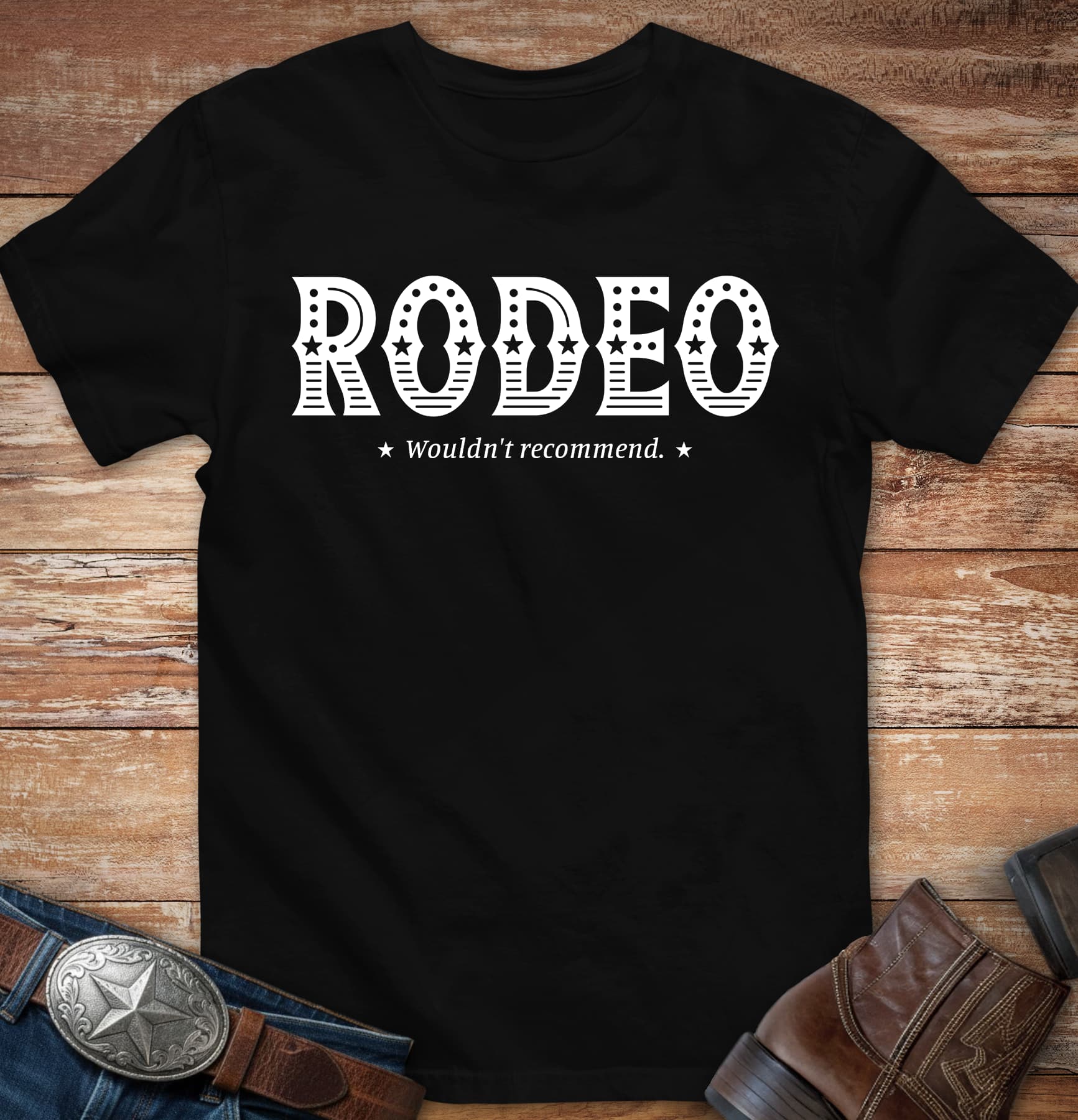RODEO - Wouldn't recommend.
