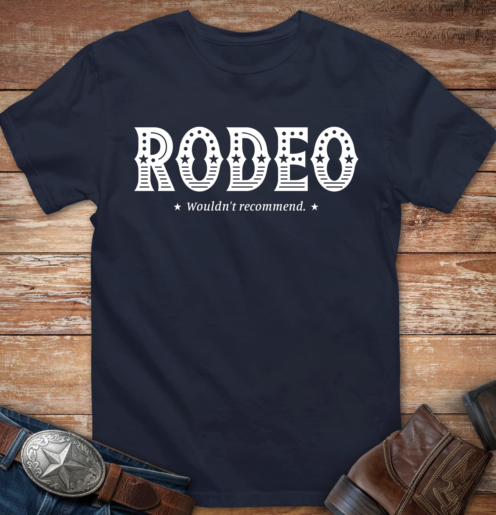 RODEO - Wouldn't recommend.