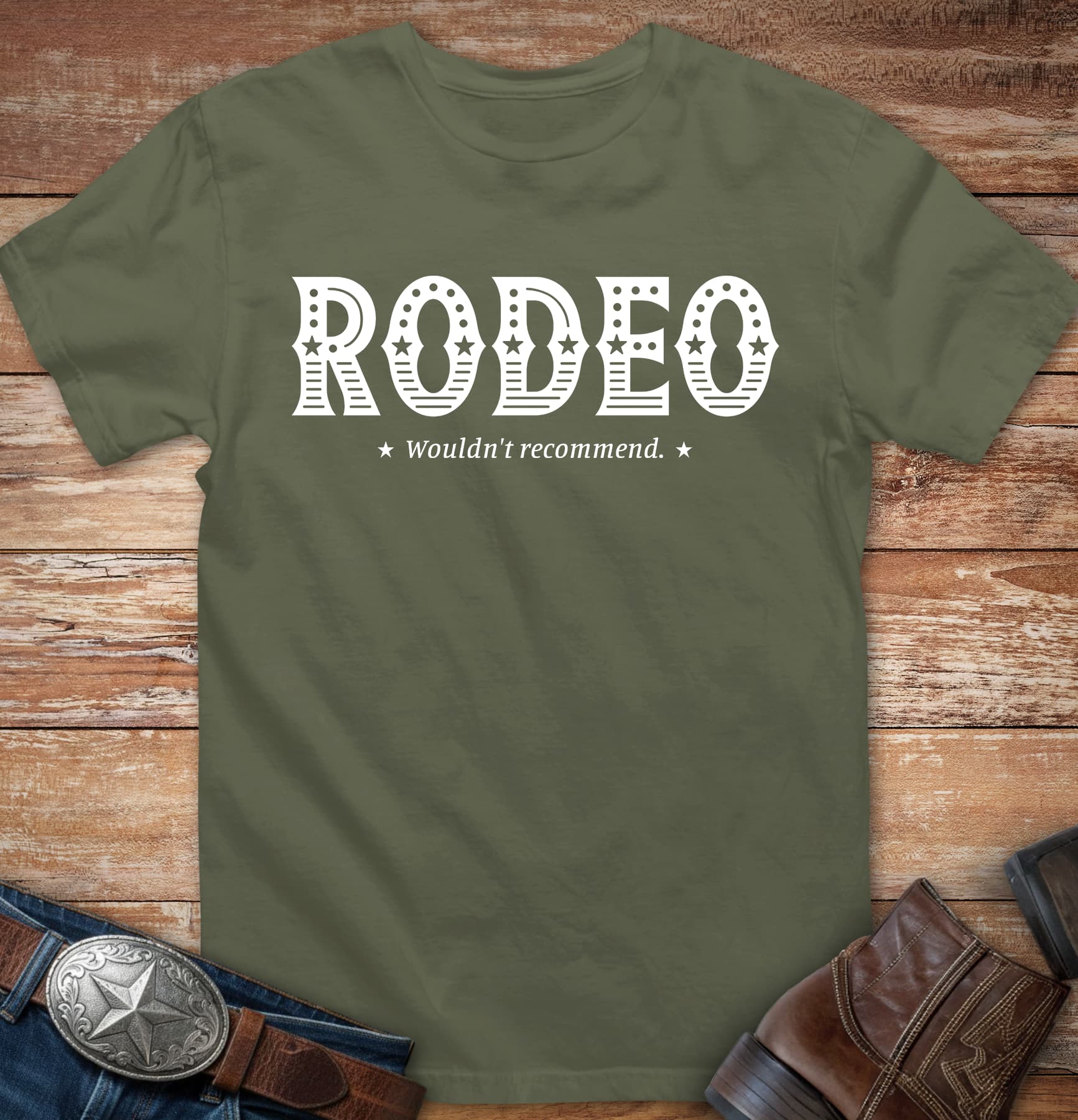 RODEO - Wouldn't recommend.