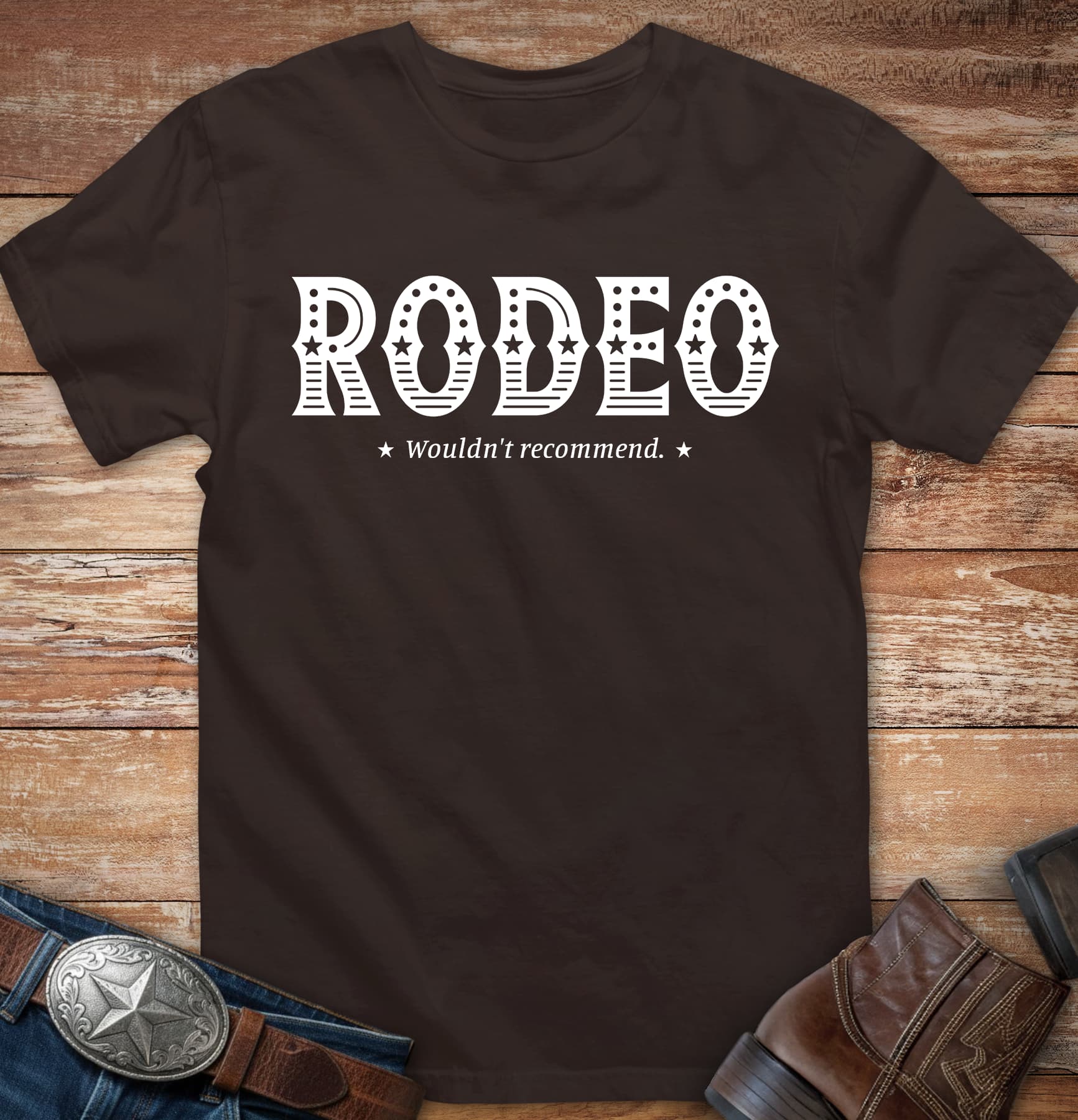 RODEO - Wouldn't recommend.