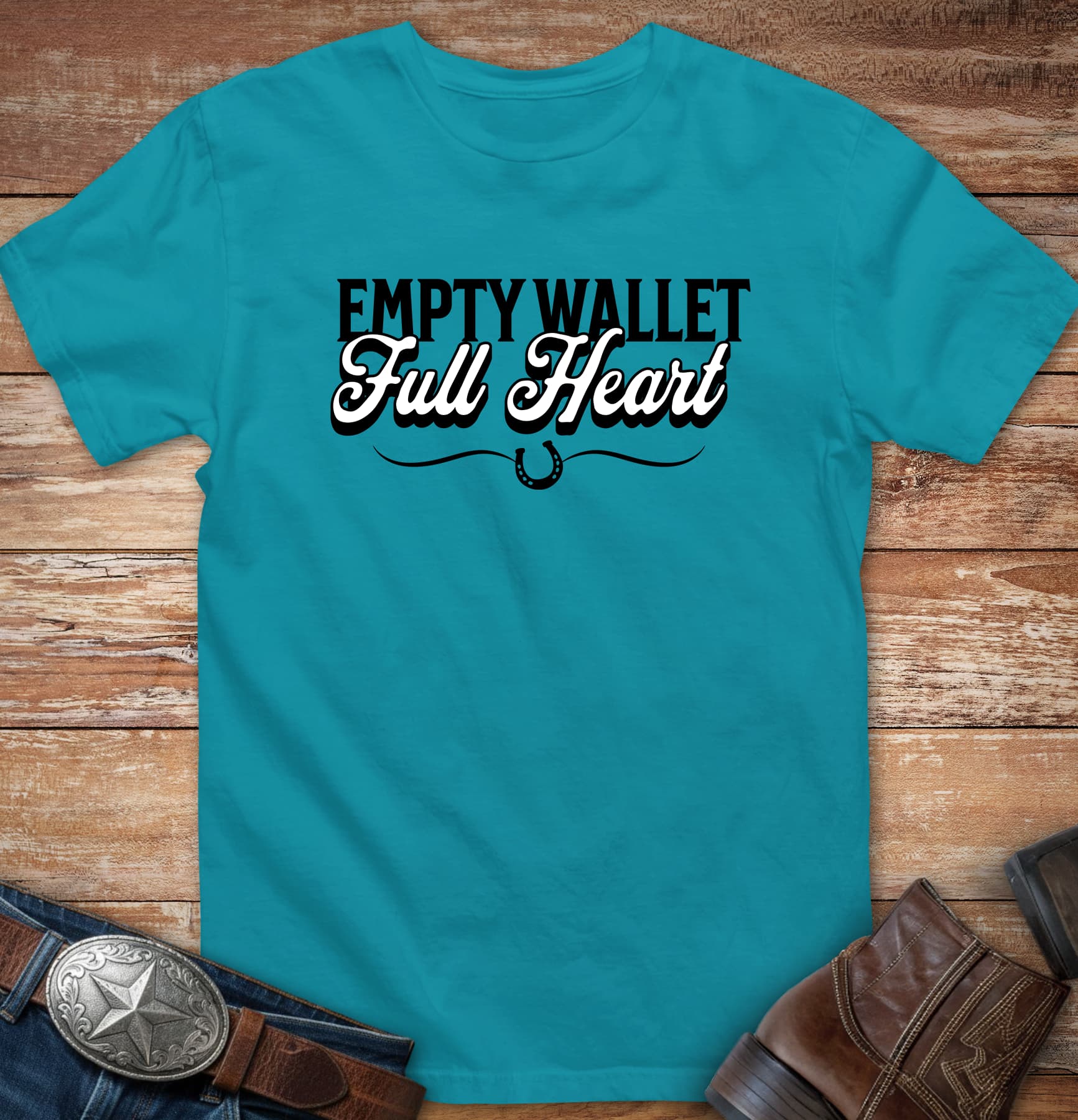 Empty Wallet - Full Heart