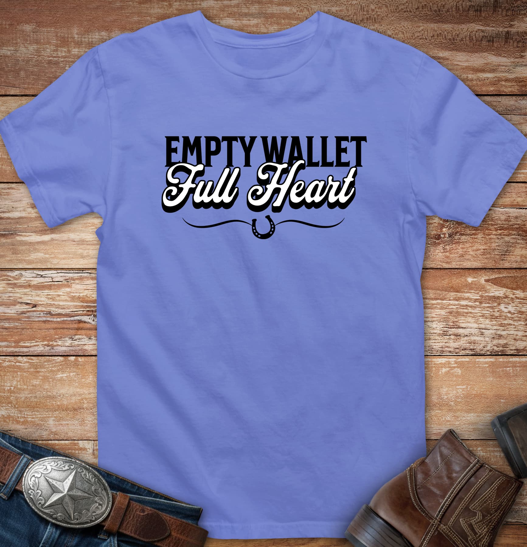 Empty Wallet - Full Heart