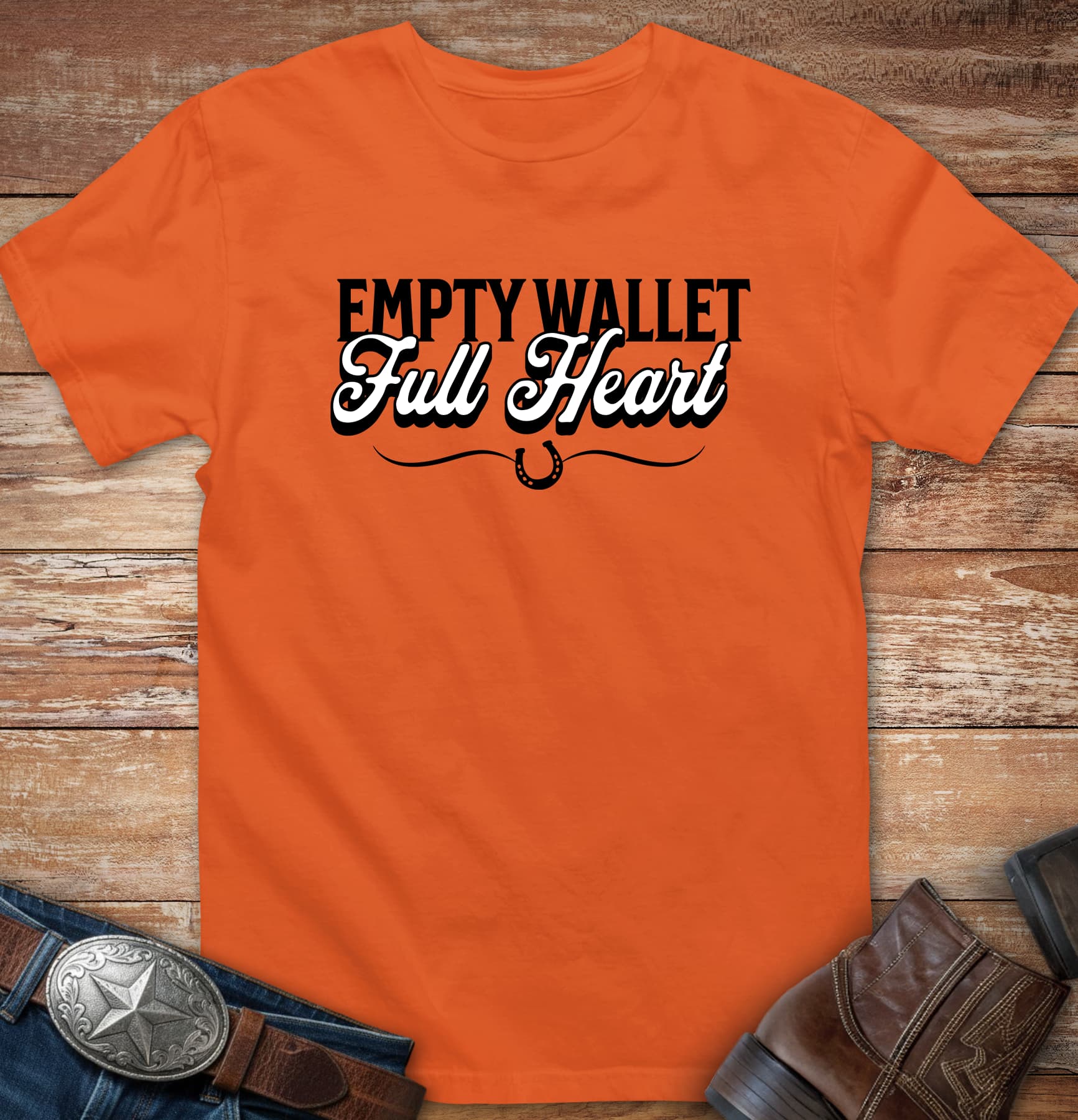 Empty Wallet - Full Heart