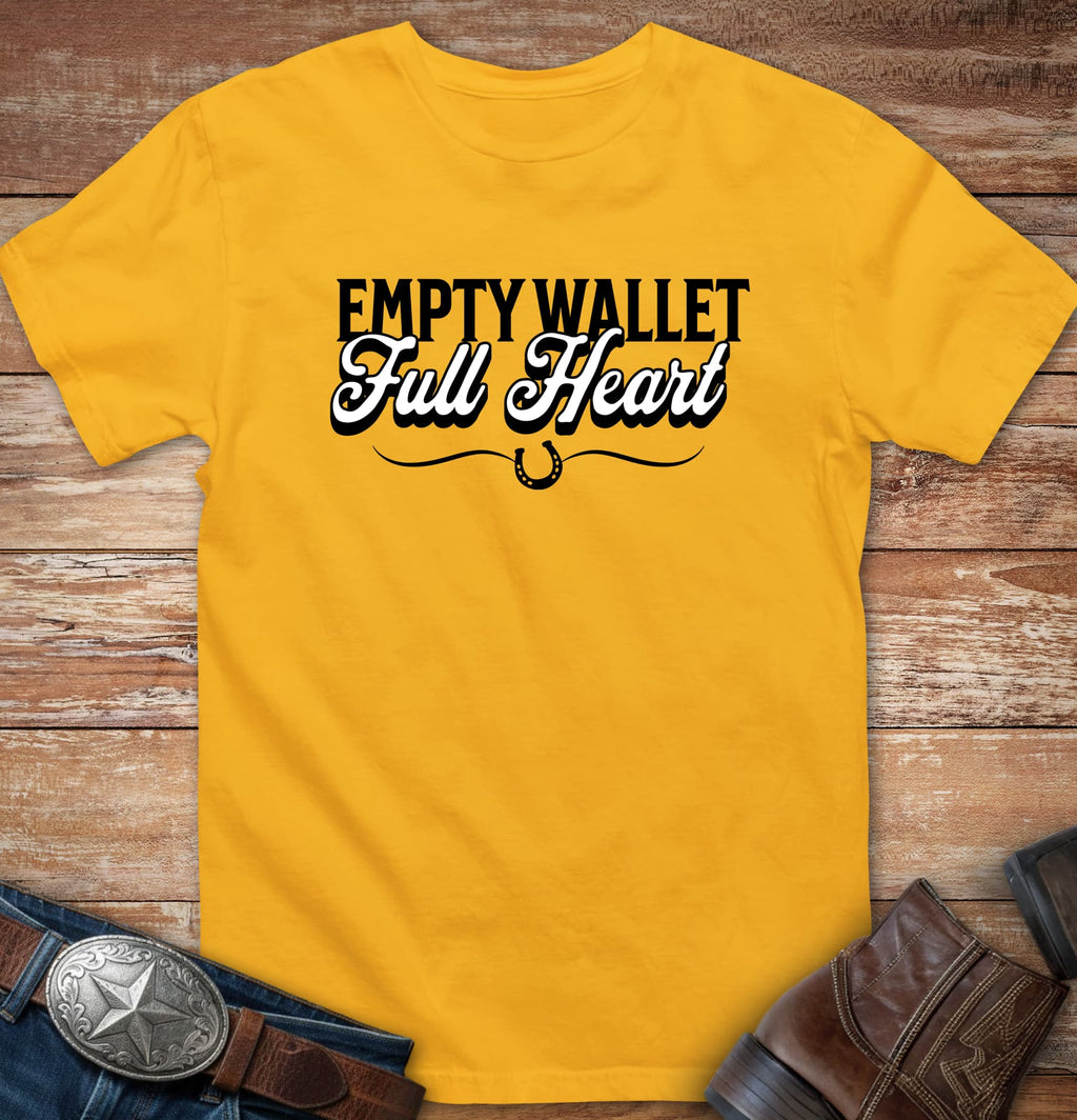 Empty Wallet - Full Heart