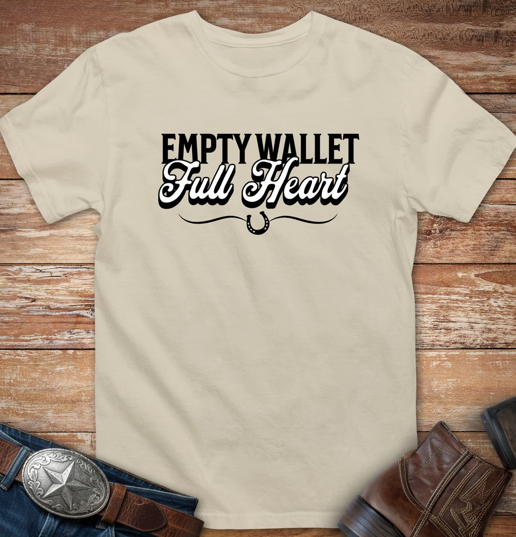 Empty Wallet - Full Heart