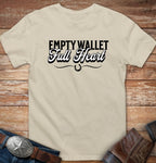 Empty Wallet - Full Heart