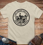 I like horses and dogs and maybe 3 people