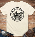 I like horses and dogs and maybe 3 people