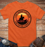 I like horses and dogs and maybe 3 people