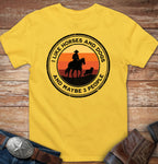 I like horses and dogs and maybe 3 people