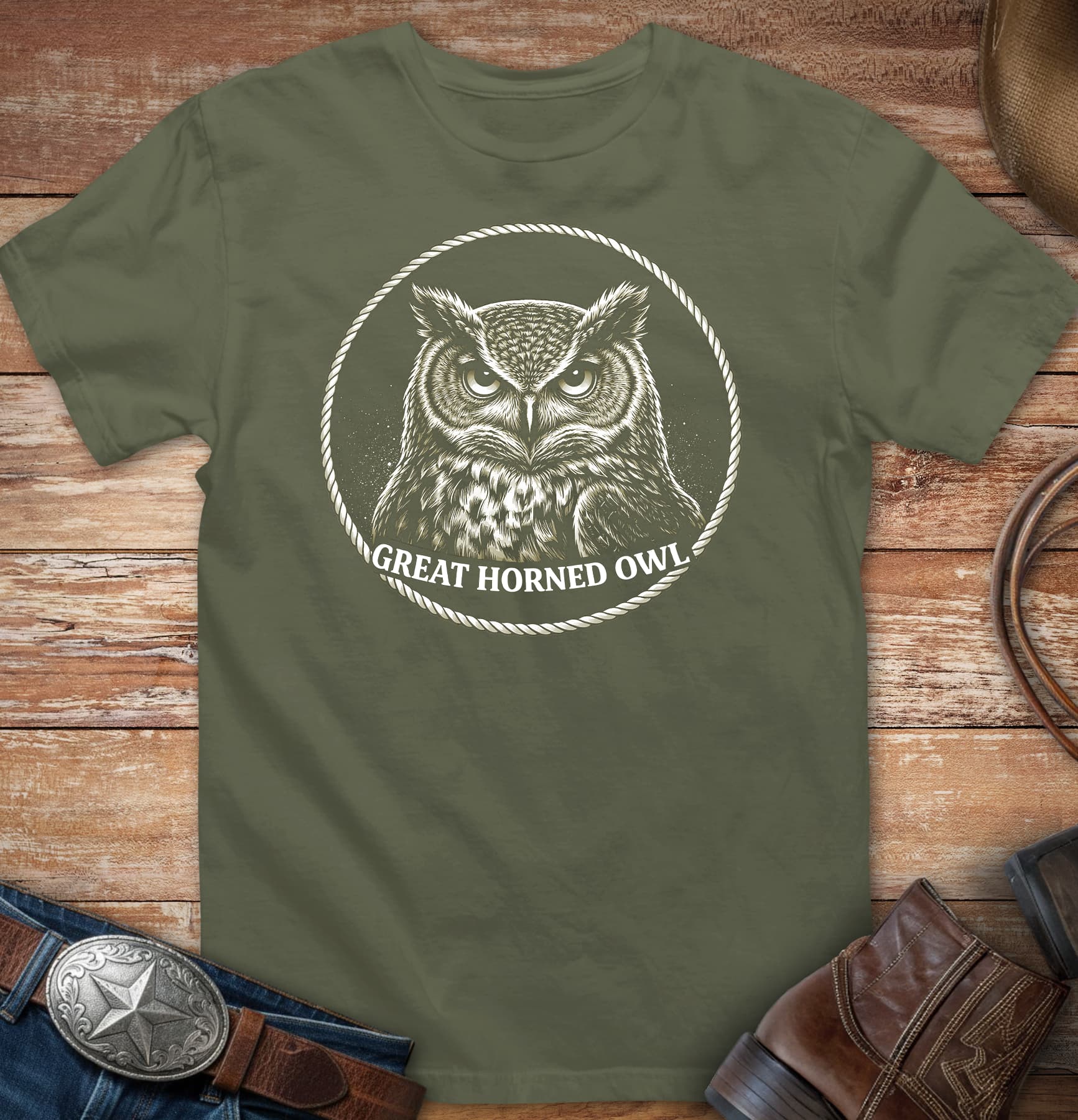 Great Horned Owl