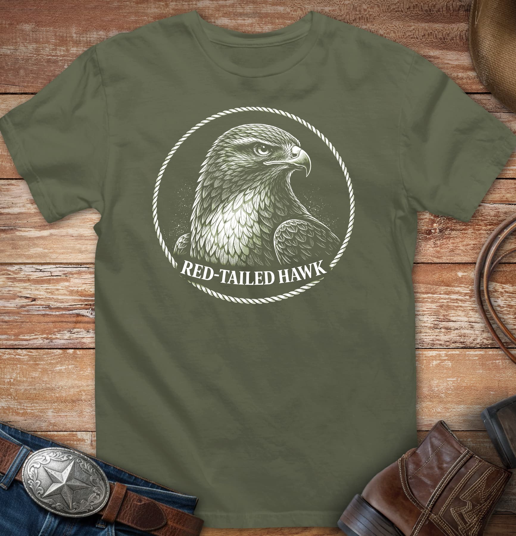 Red-Tailed Hawk