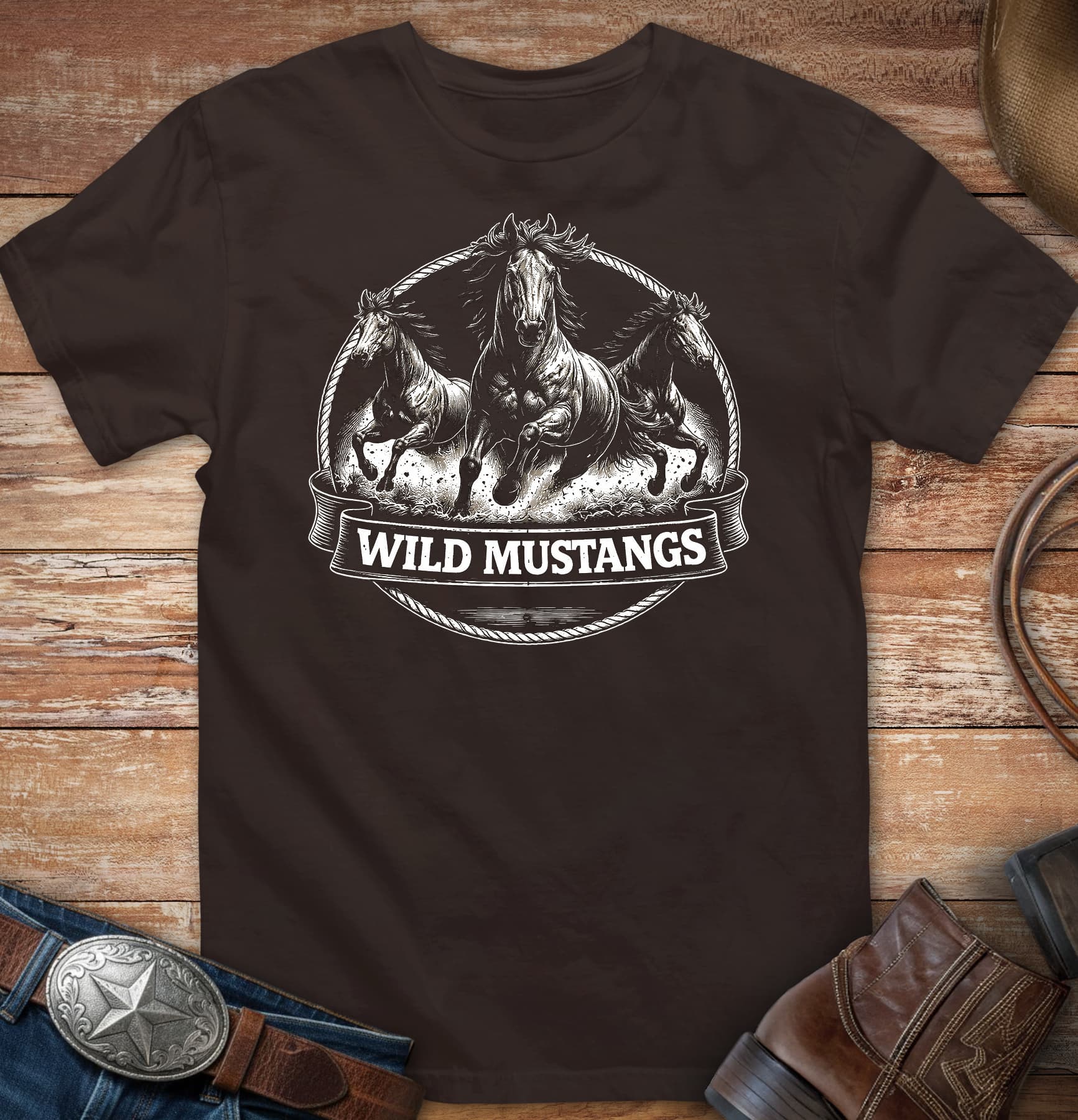 Wild Mustangs