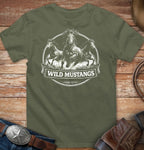 Wild Mustangs