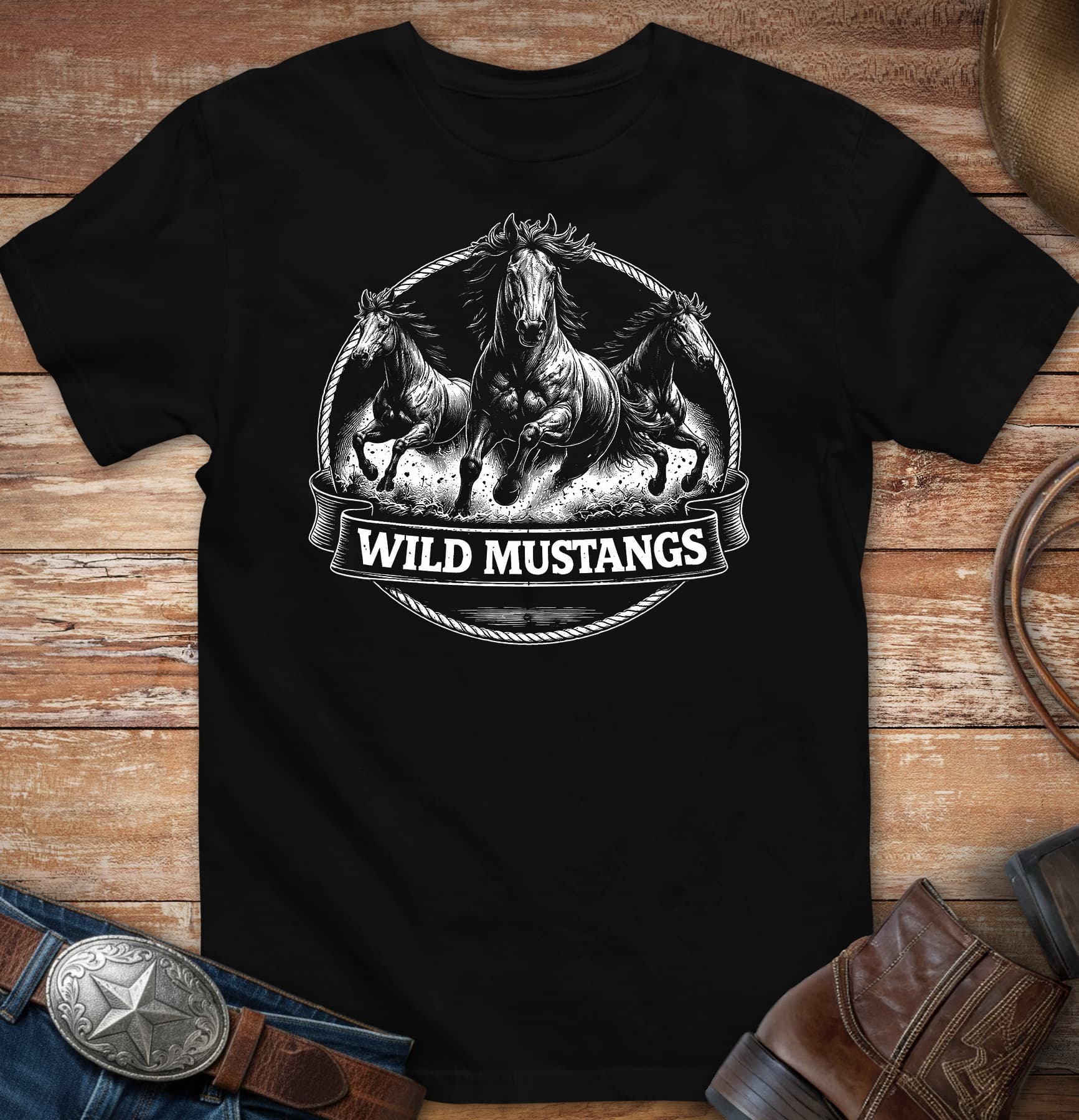 Wild Mustangs