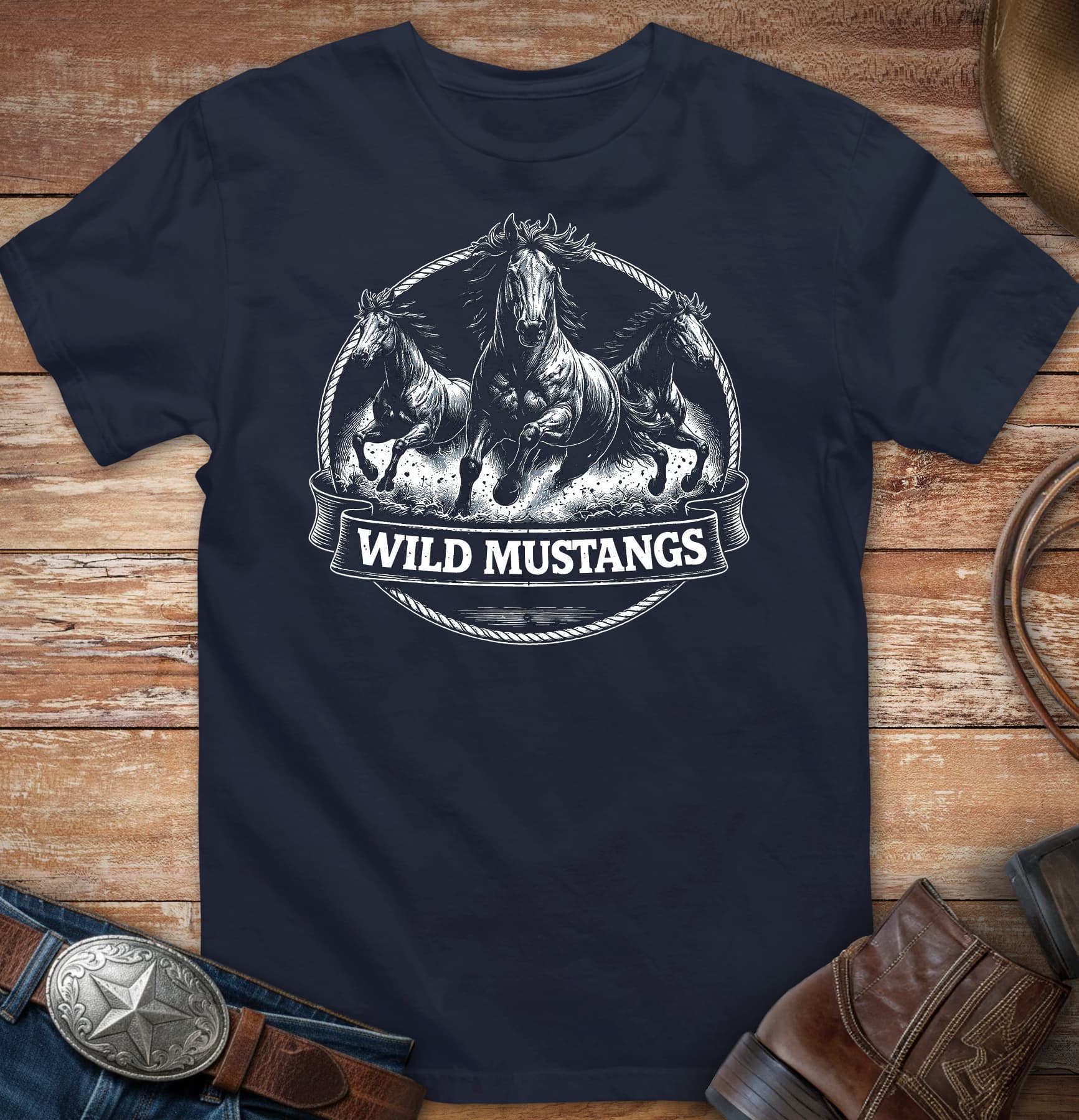 Wild Mustangs