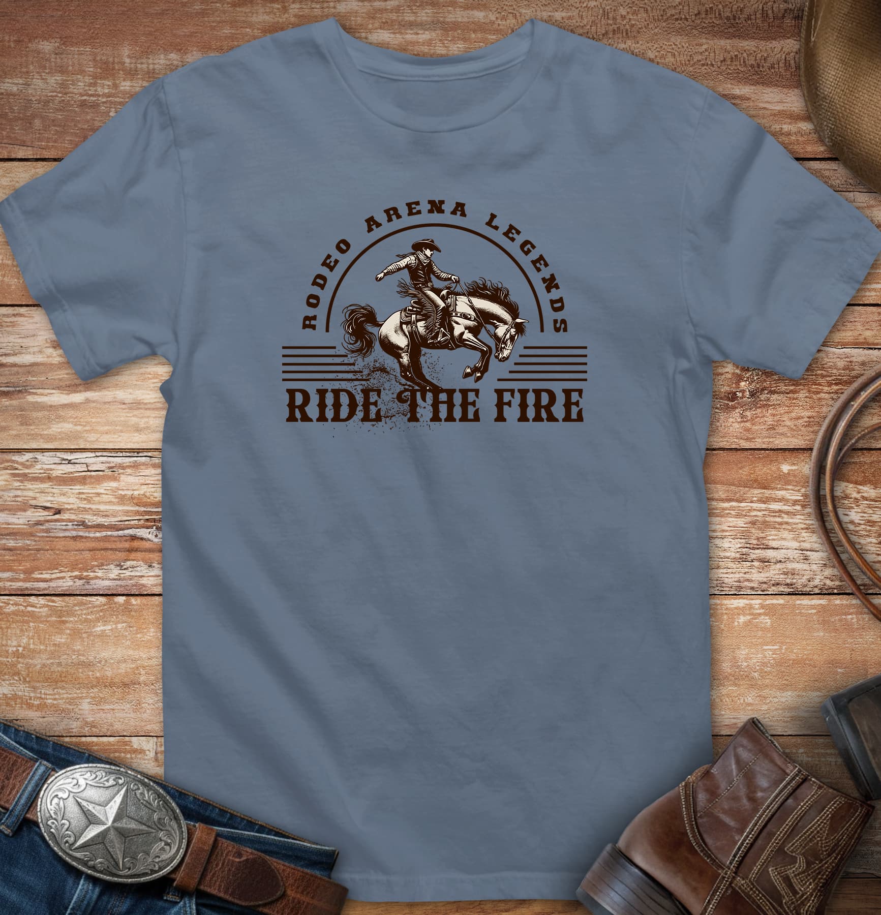 Rodeo Arena Legends Ride The Fire
