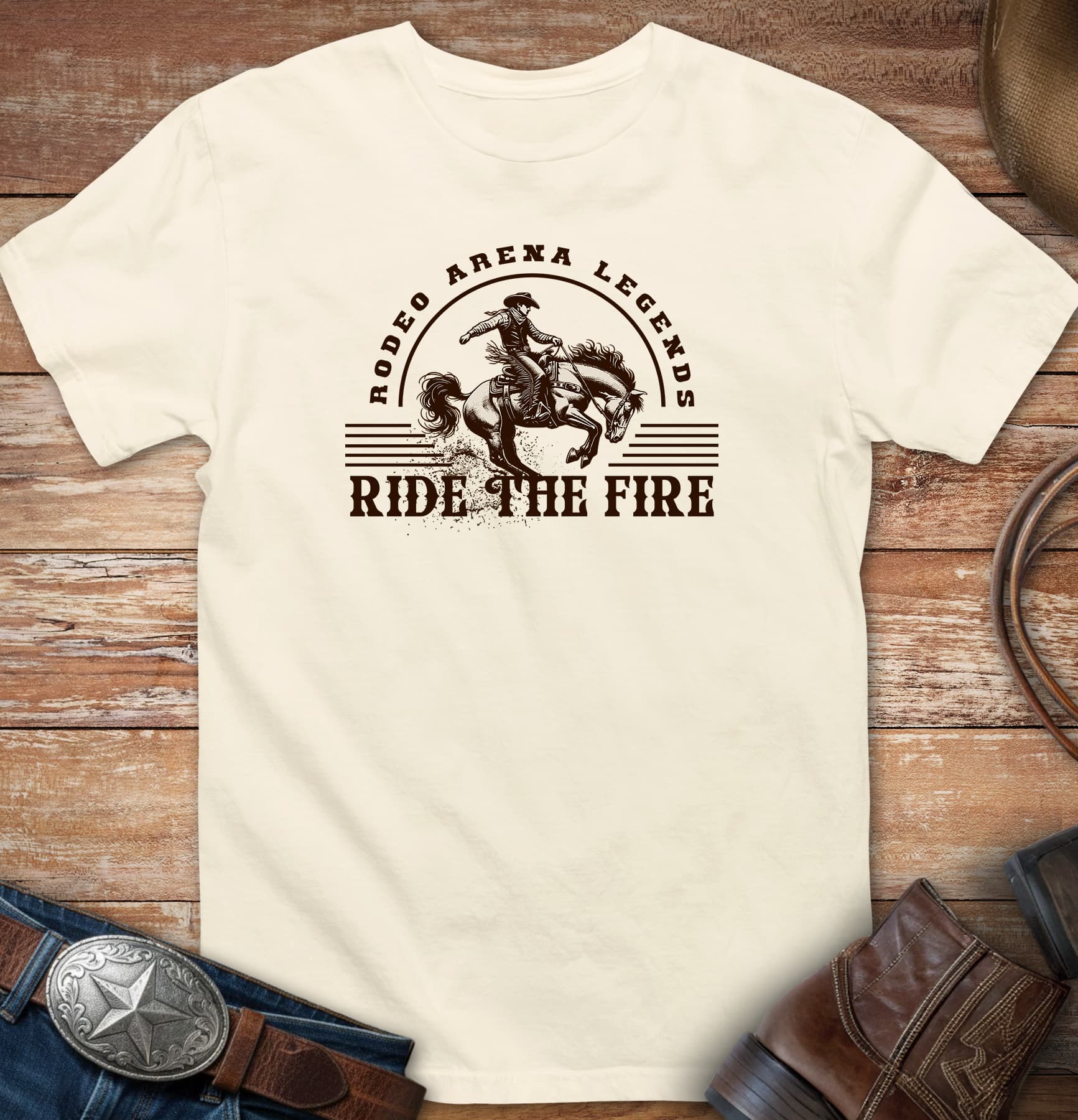 Rodeo Arena Legends Ride The Fire
