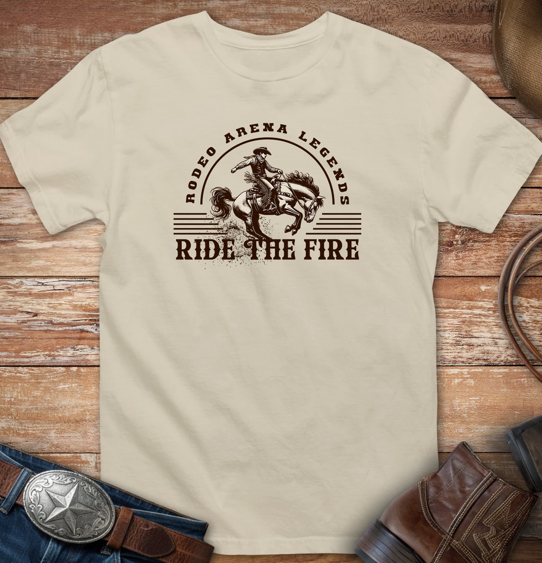 Rodeo Arena Legends Ride The Fire