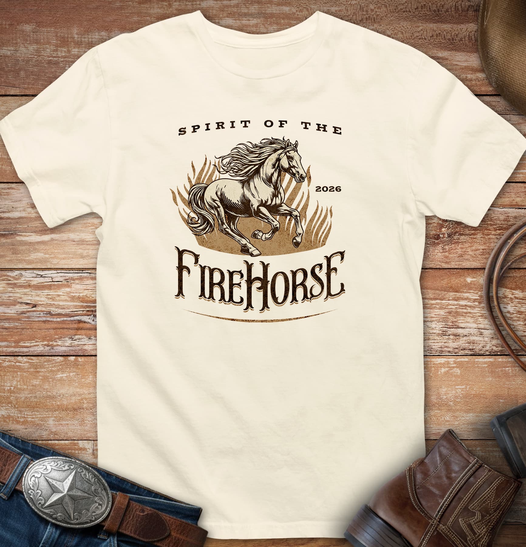 Spirit of the Fire Horse