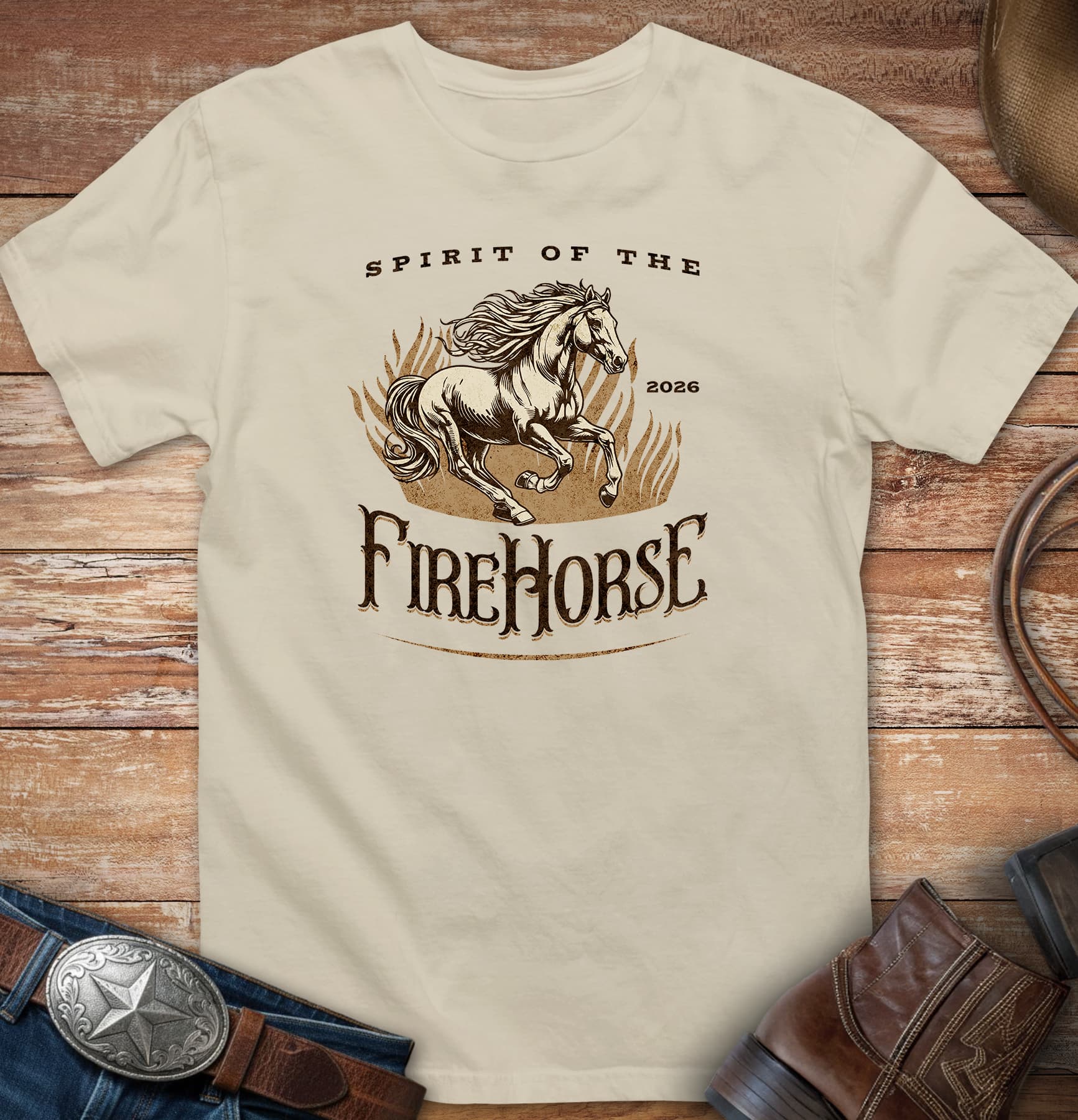Spirit of the Fire Horse