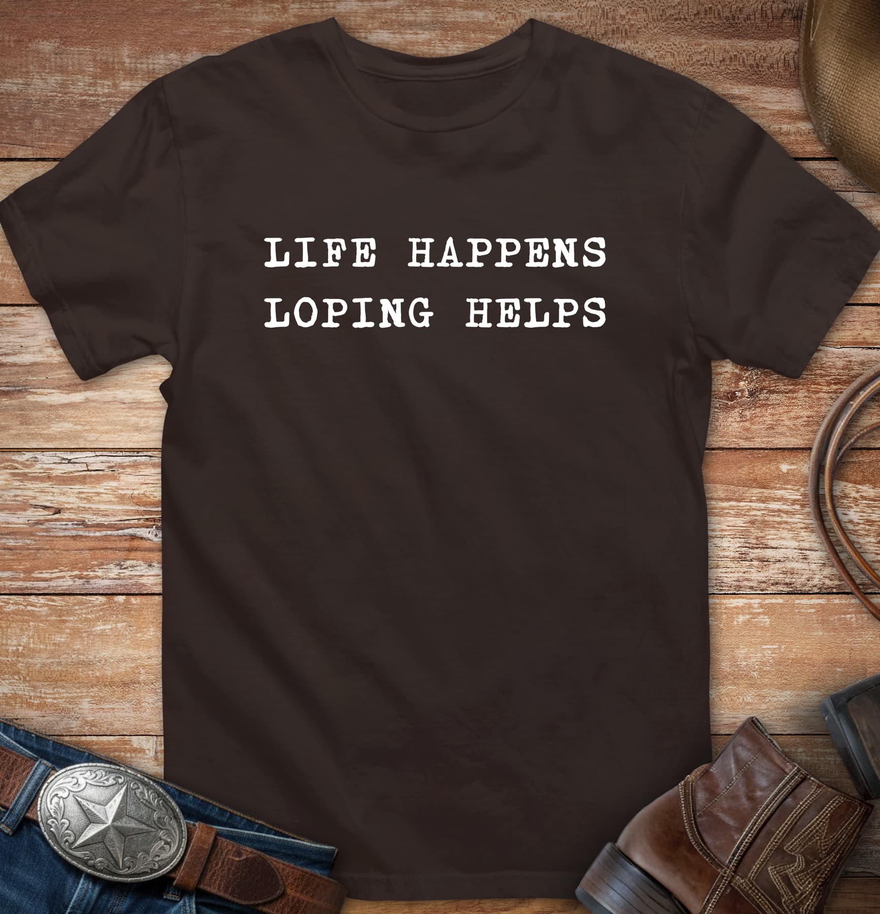 Life happens - Loping helps