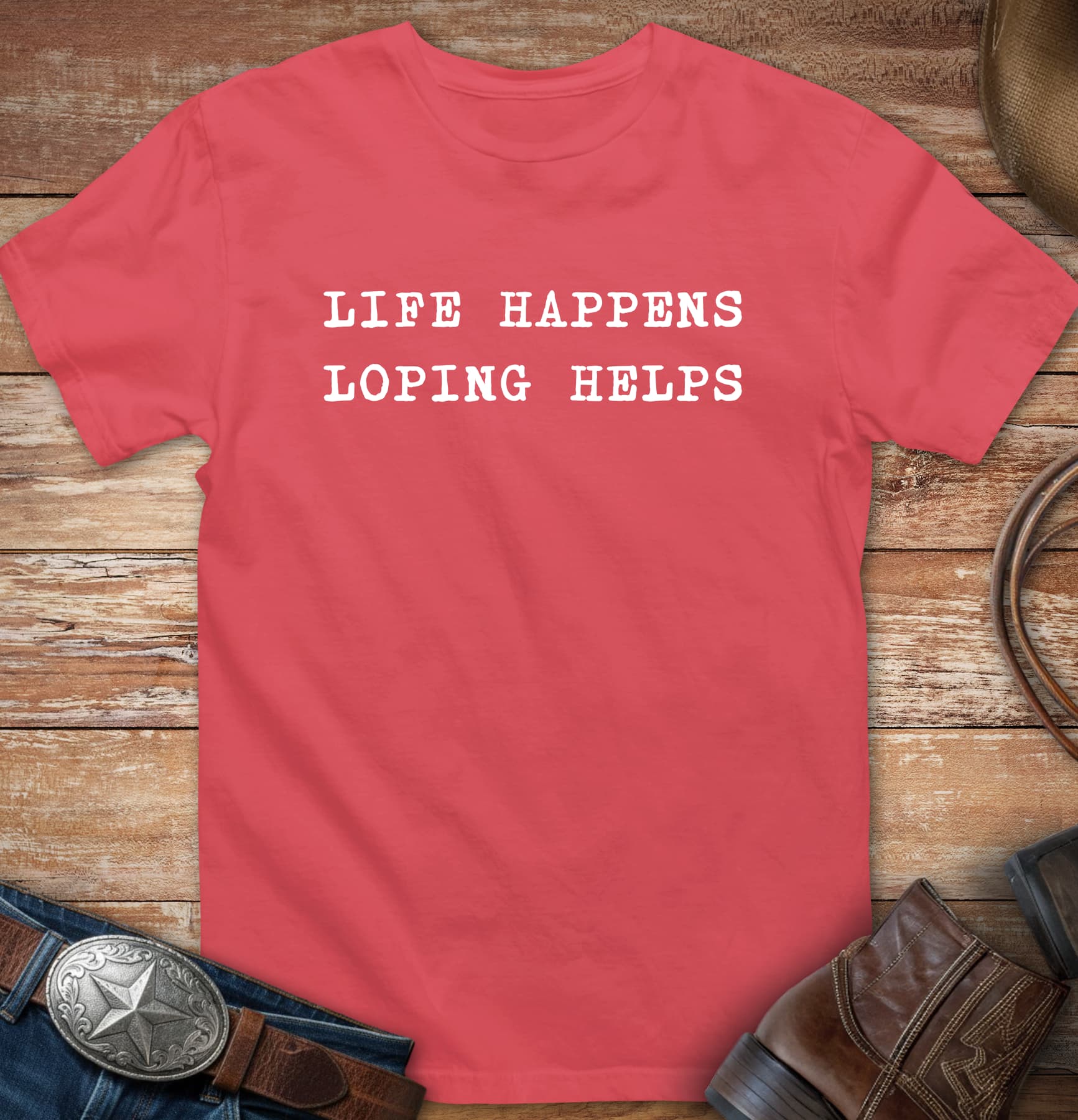 Life happens - Loping helps