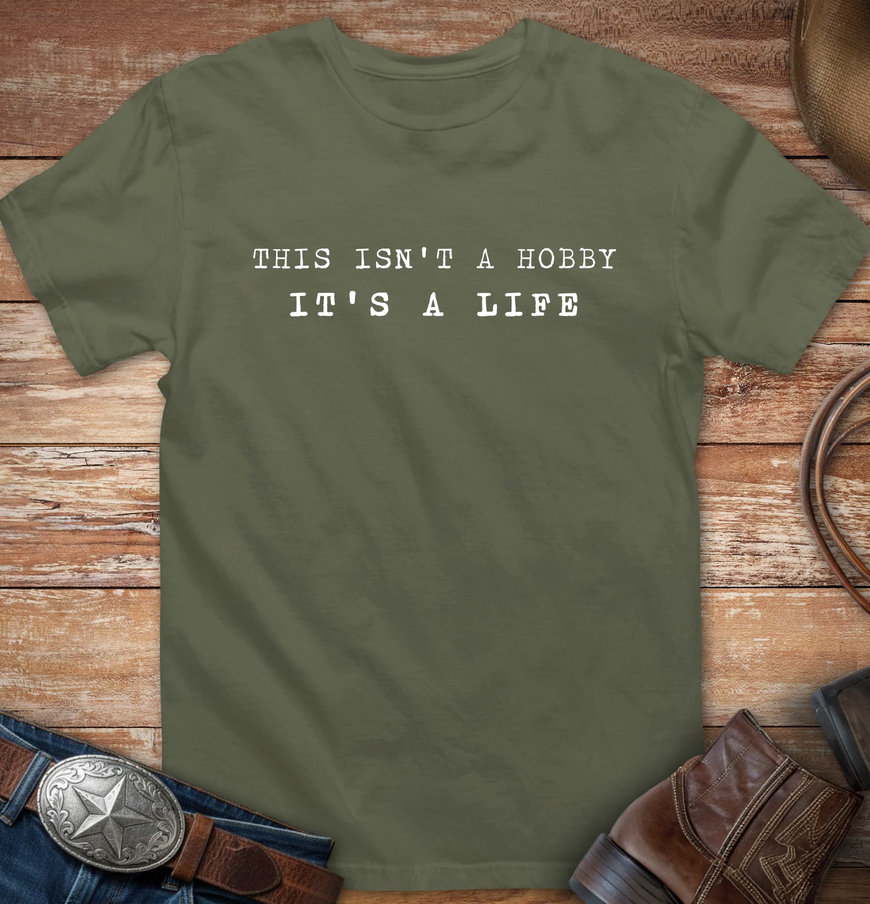 This isn't a hobby - it's a life