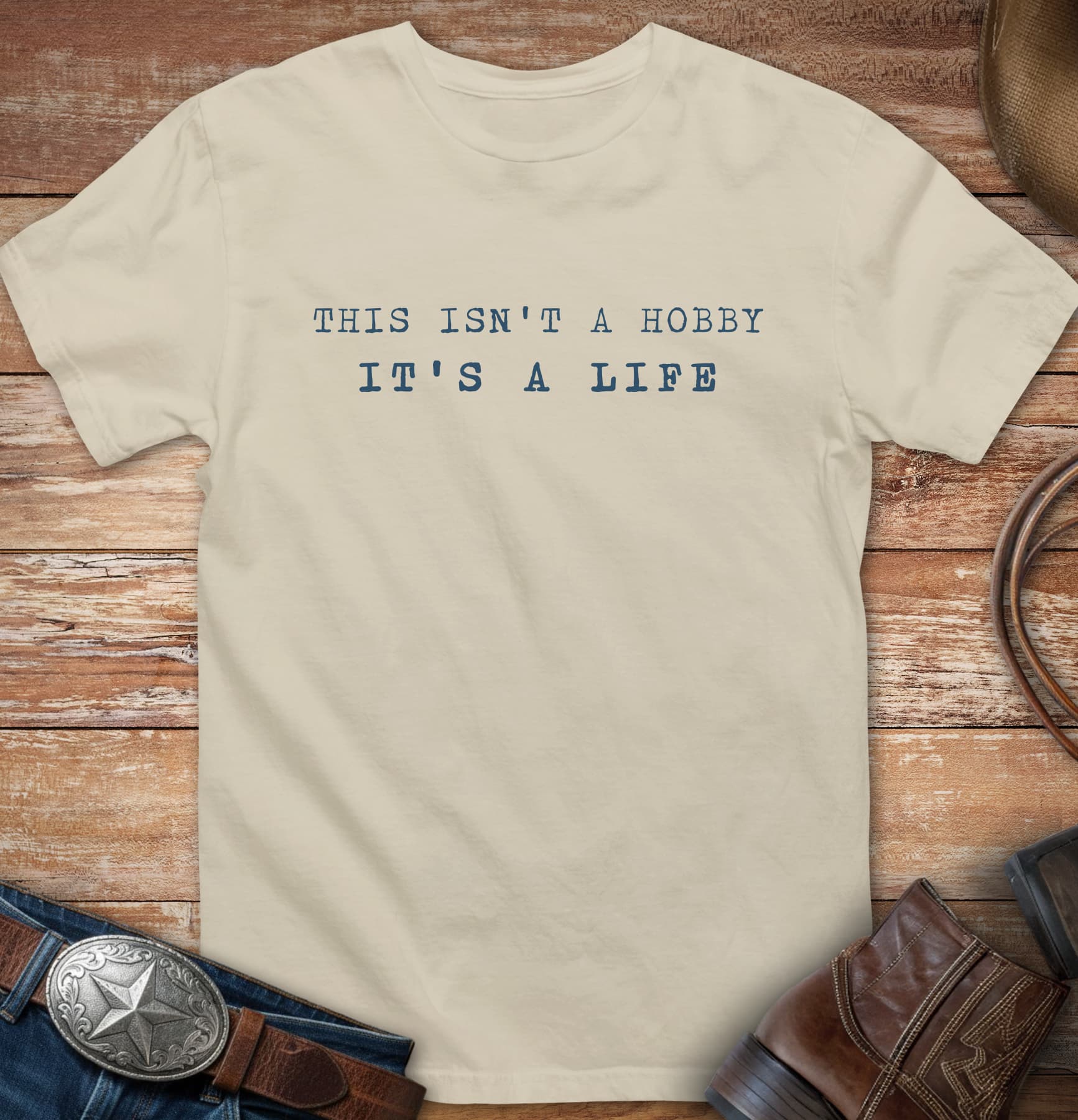 This isn't a hobby - it's a life