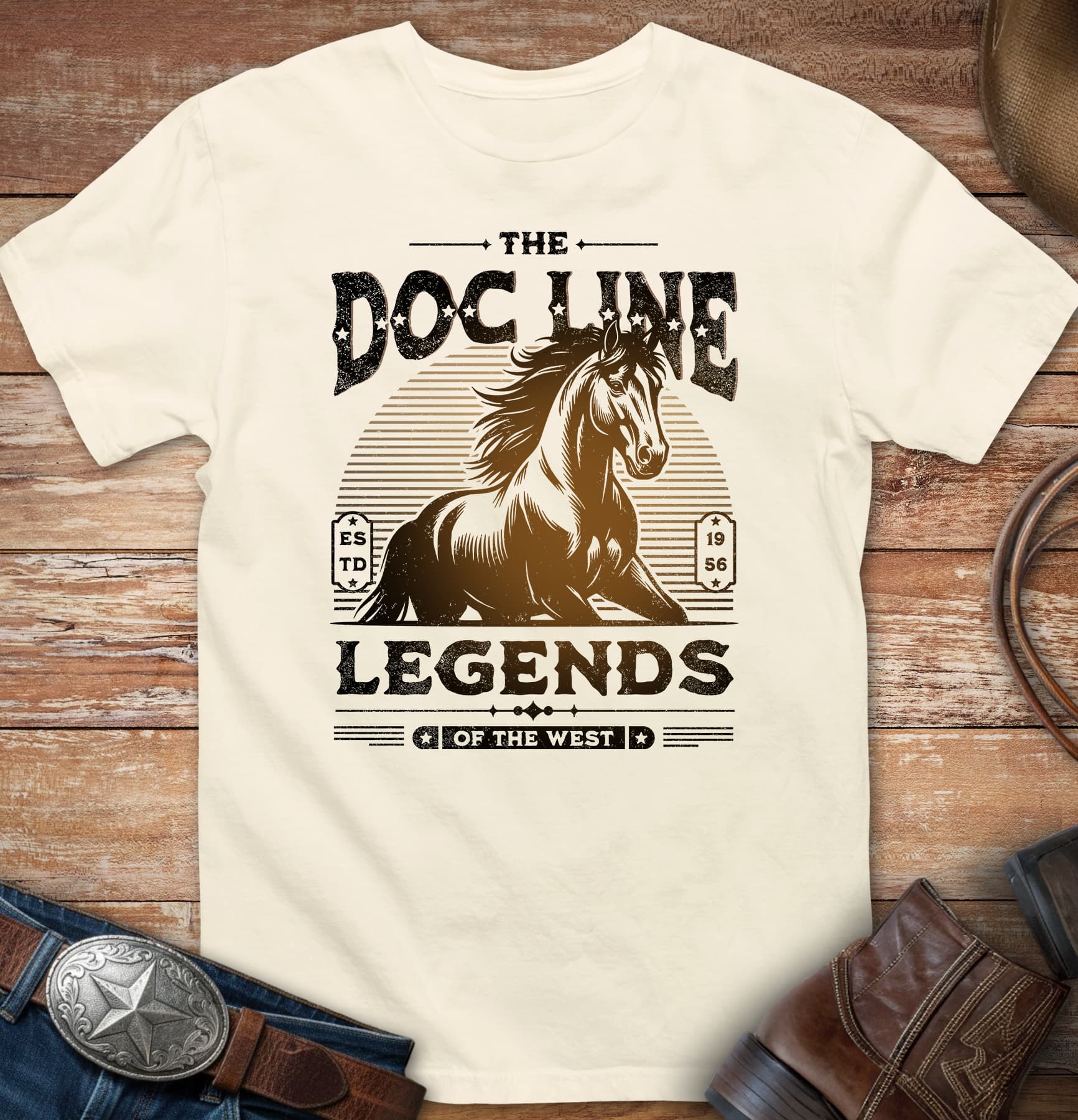 The Doc Line T-Shirt