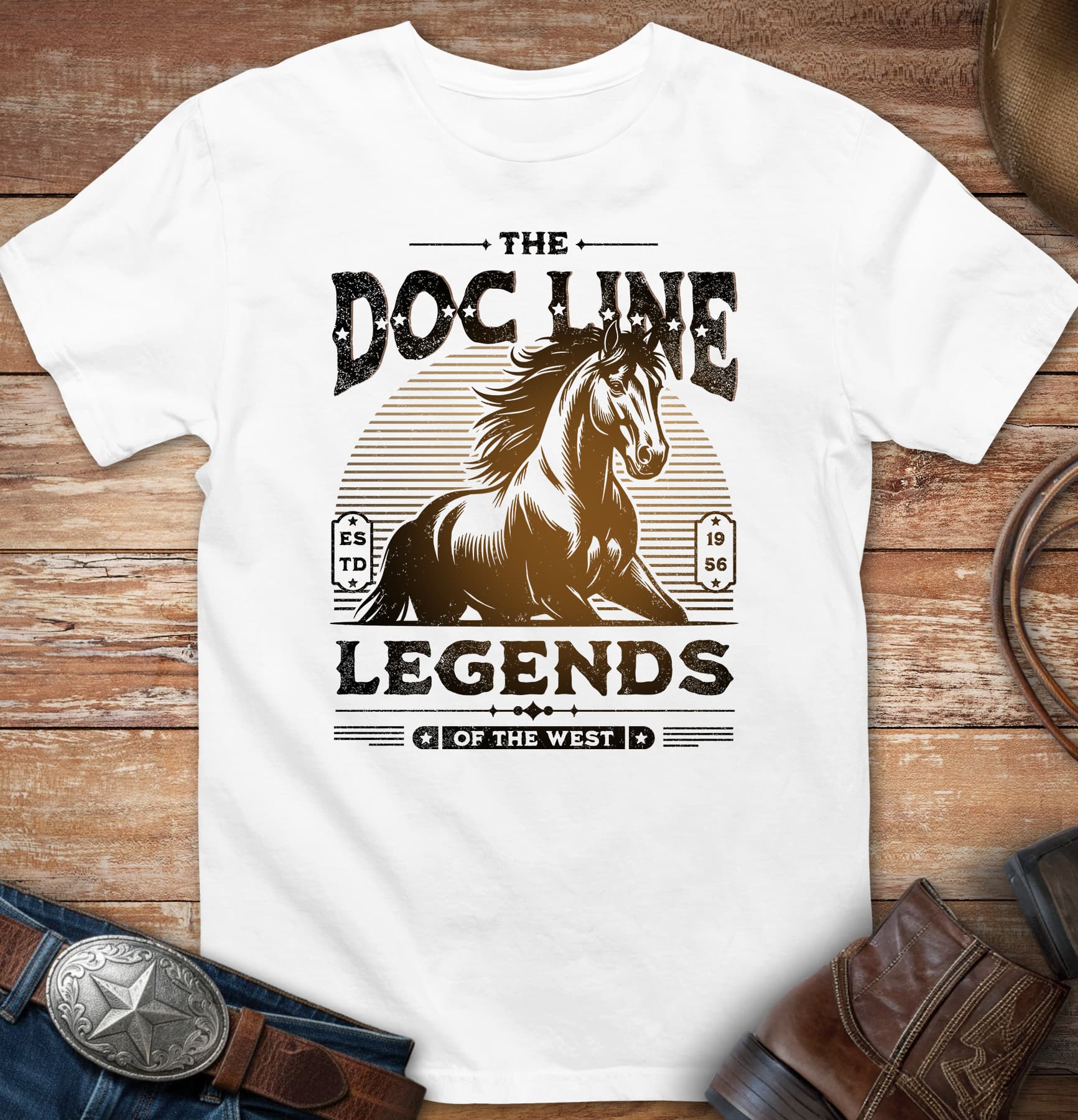 The Doc Line T-Shirt