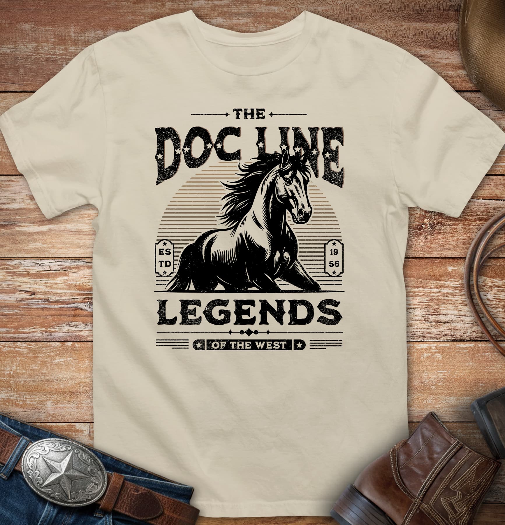 The Doc Line T-Shirt