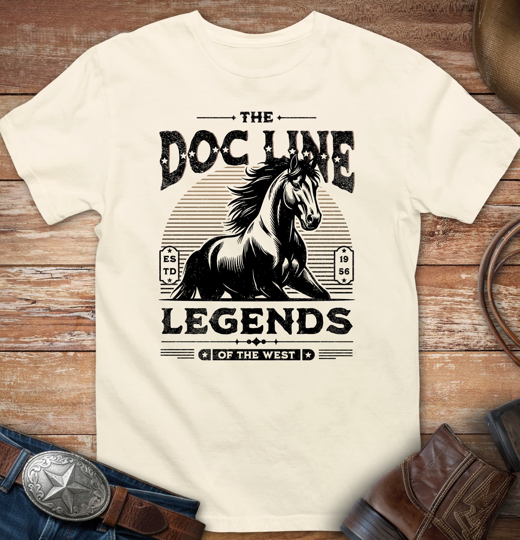 The Doc Line T-Shirt