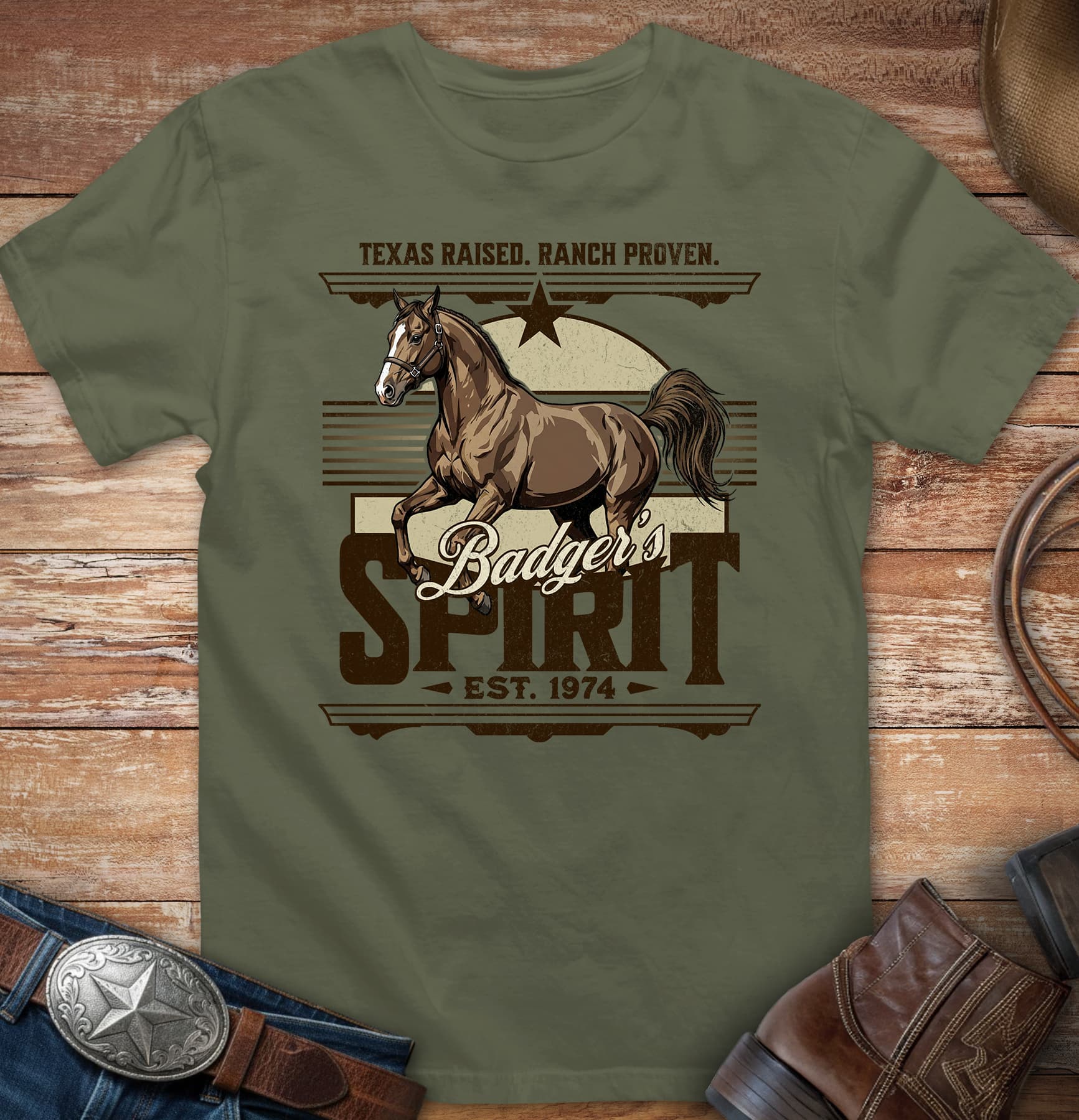 Badger's Spirit T-Shirt
