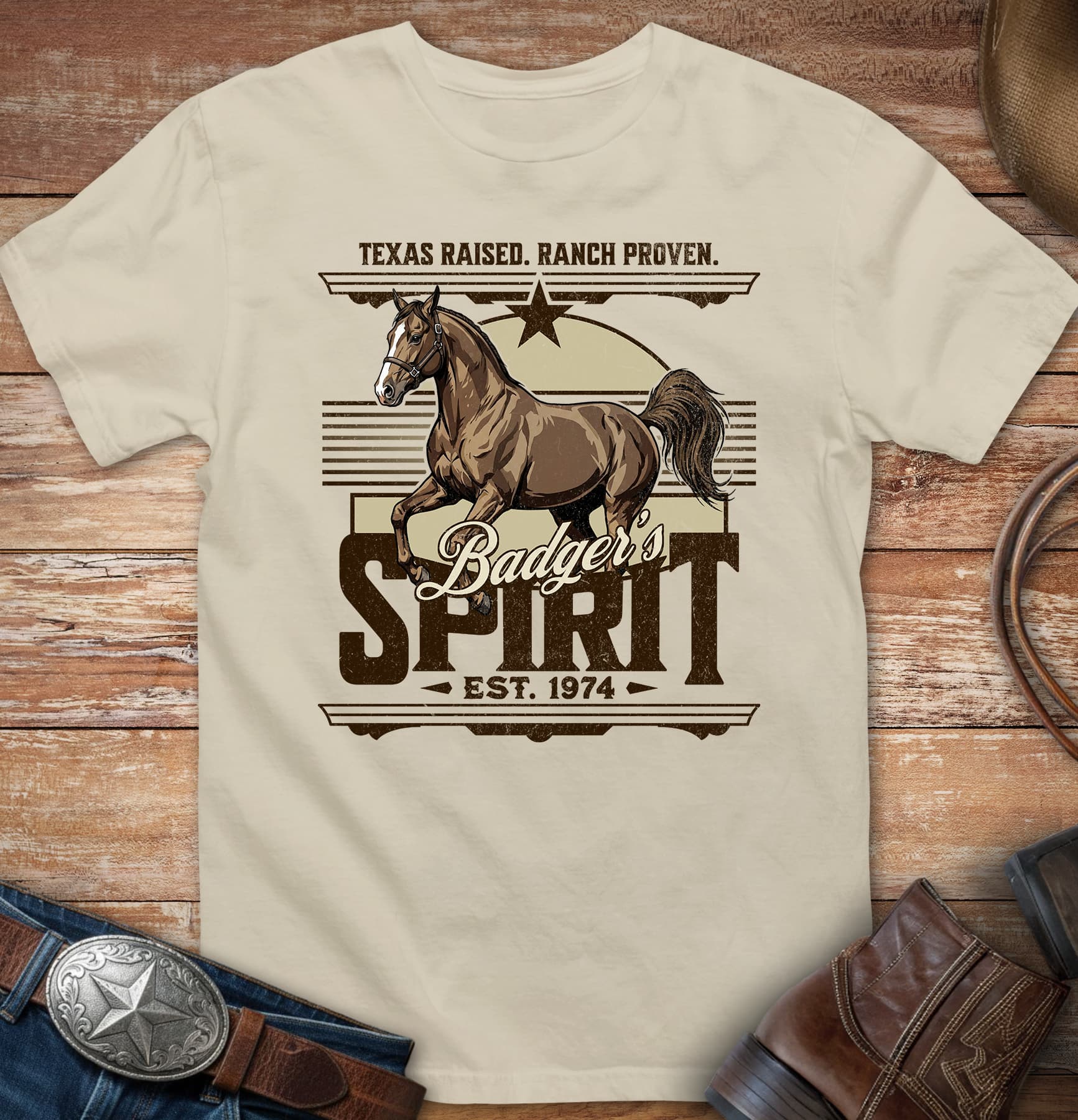 Badger's Spirit T-Shirt