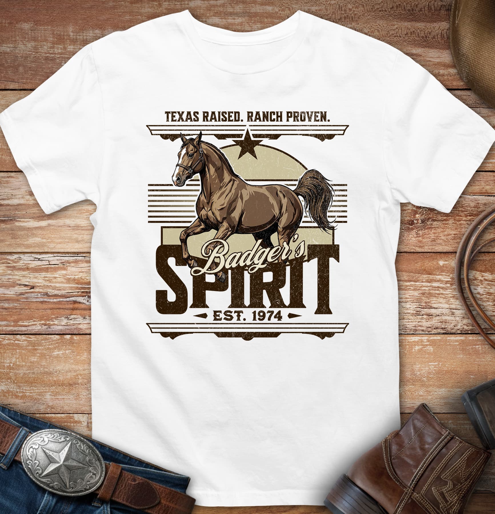 Badger's Spirit T-Shirt