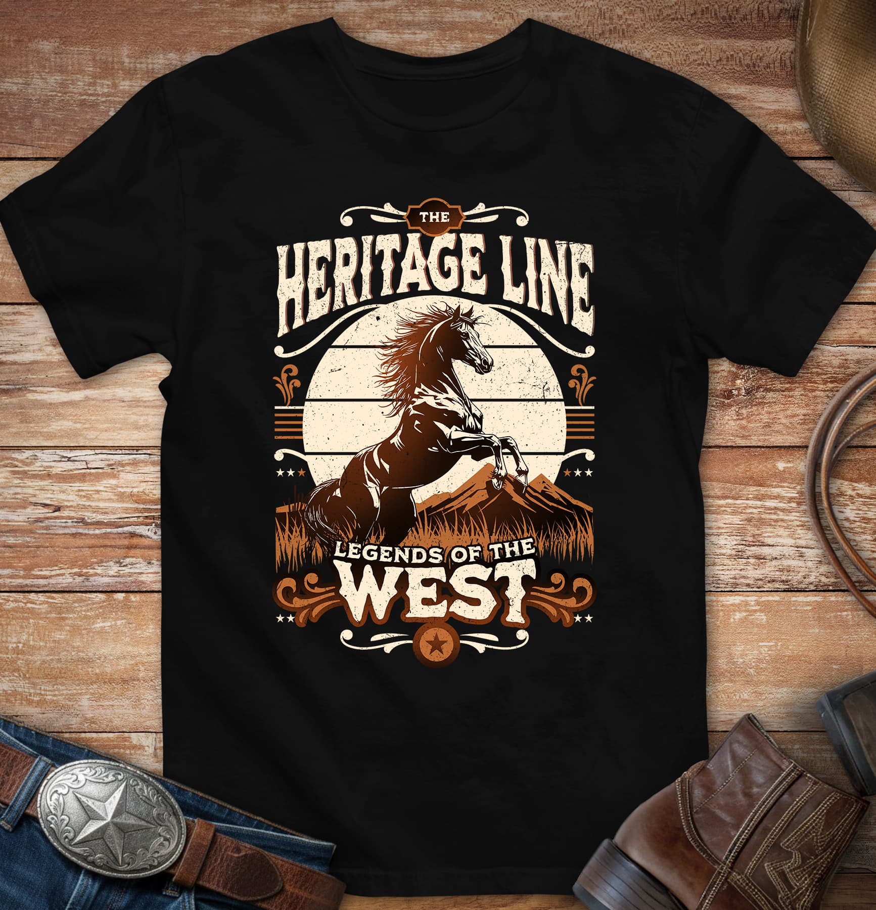 The Heritage Line T-Shirt