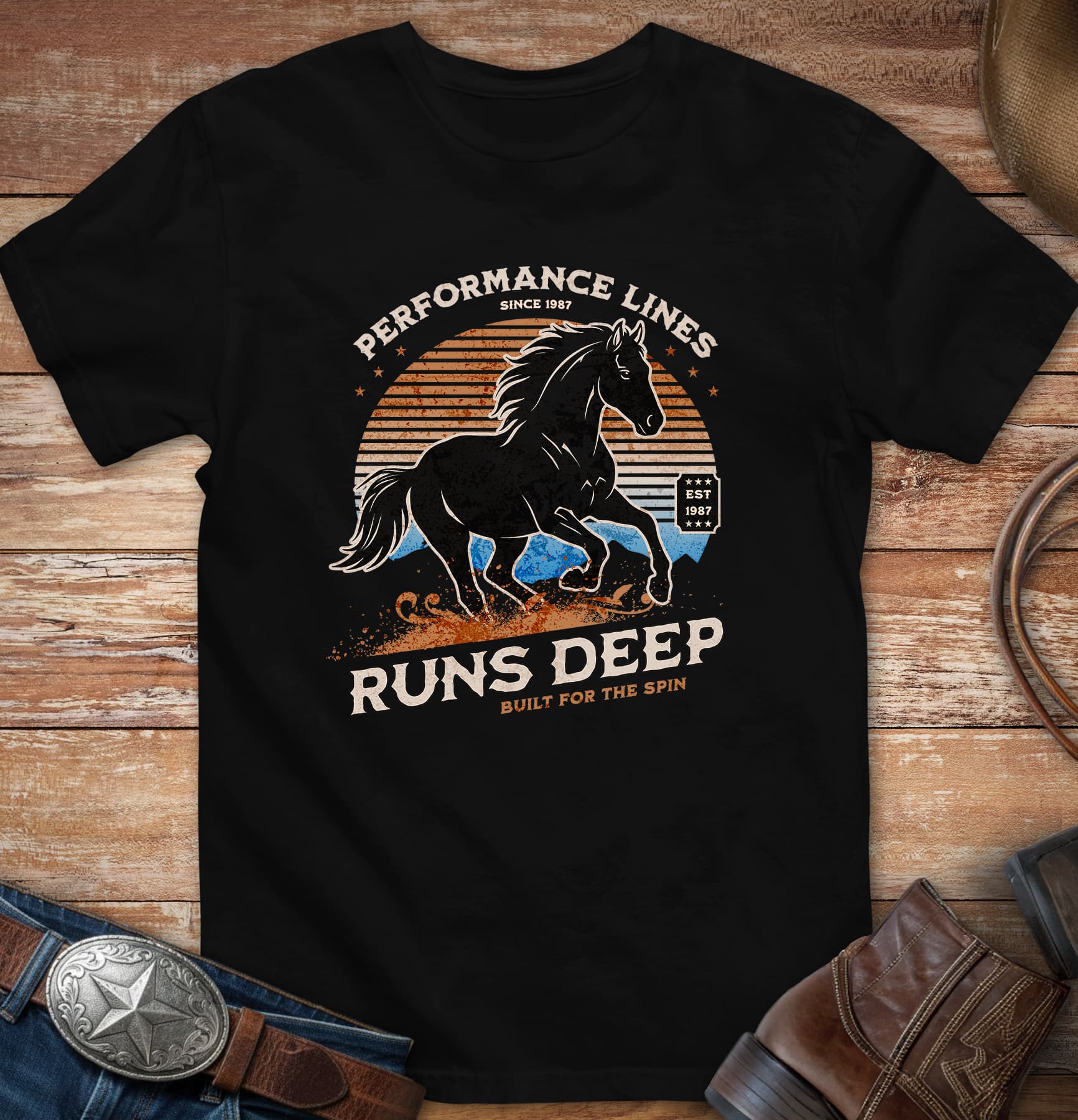 Runs Deep T-Shirt