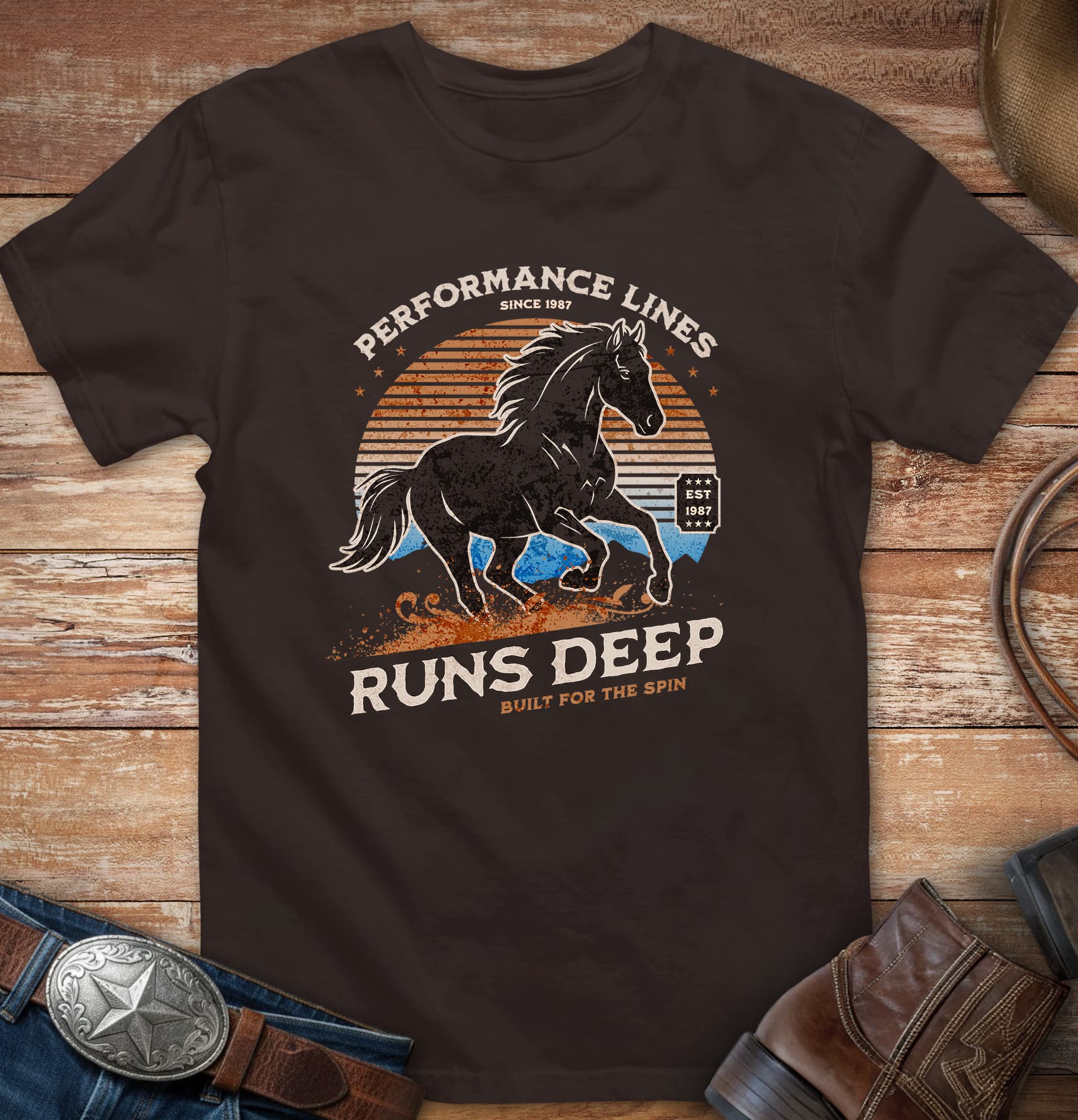 Runs Deep T-Shirt