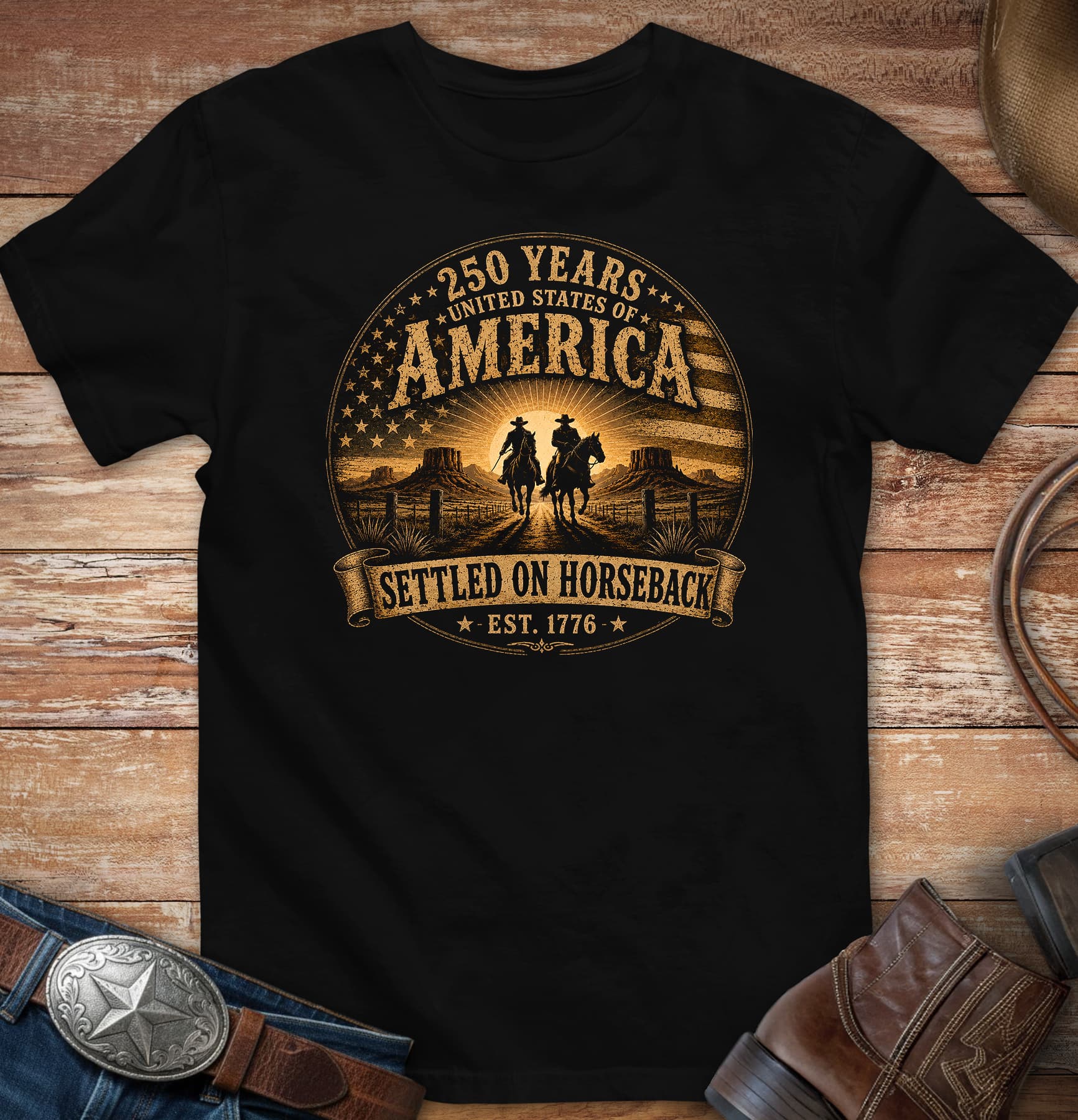 250 Years USA T-Shirt