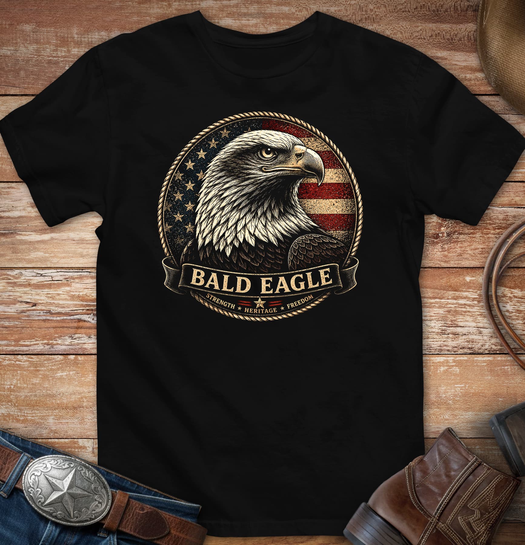 Bald Eagle T-Shirt