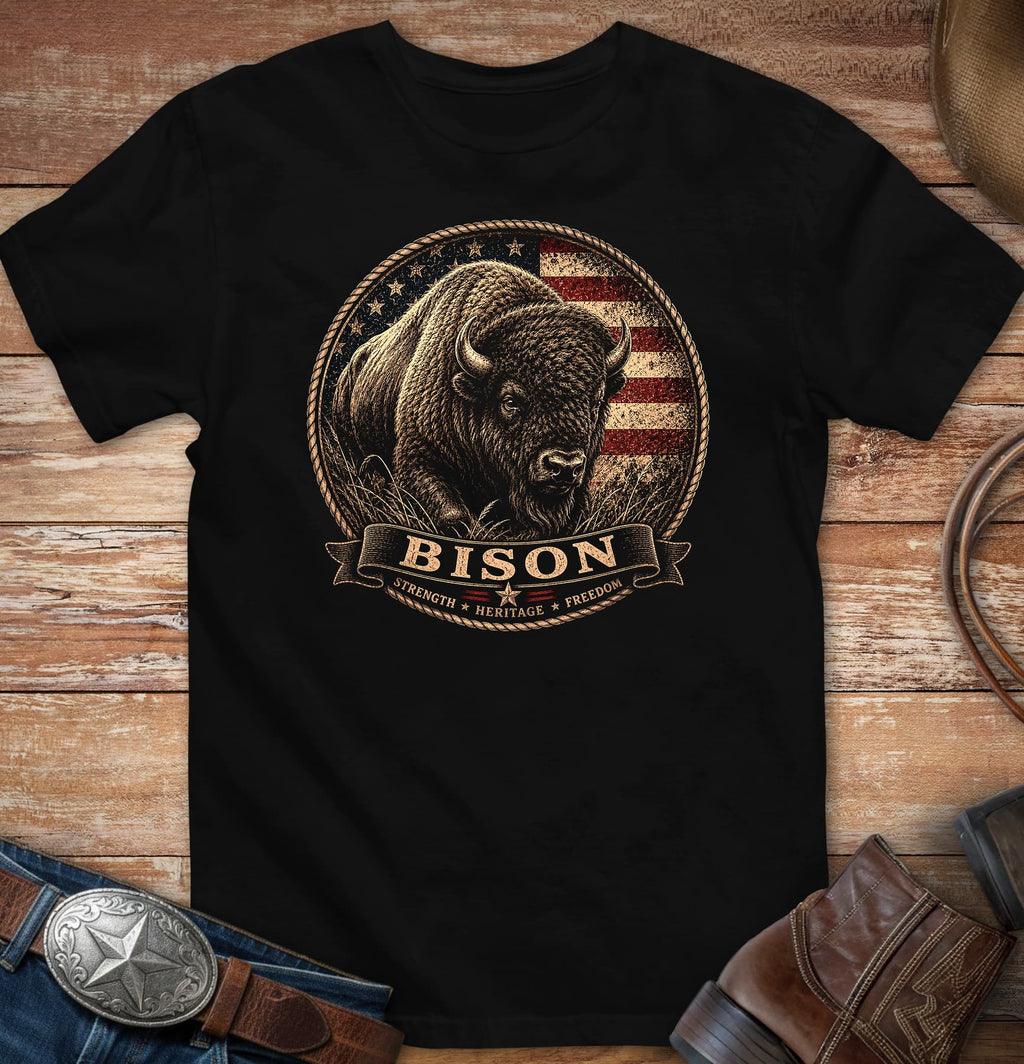 Bison T-Shirt